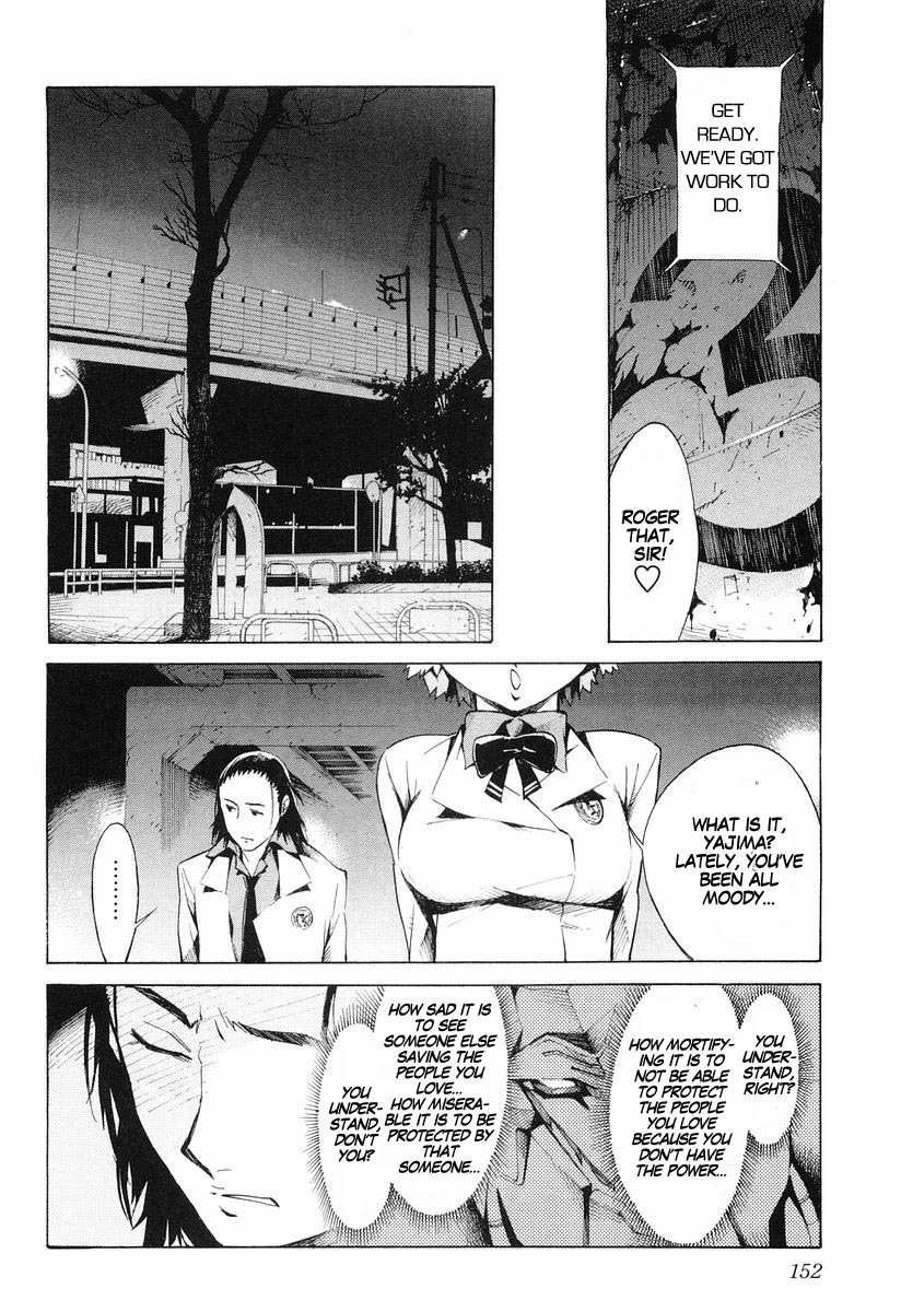 Kurogane no Linebarrel Chapter 4 page 28 - Chapter 4: Respective Decisions