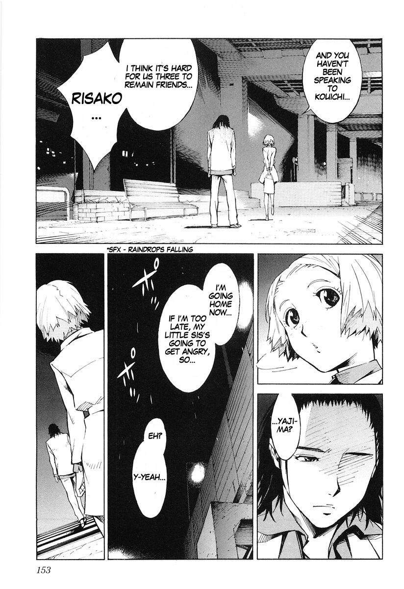 Kurogane no Linebarrel Chapter 4 page 29 - Chapter 4: Respective Decisions