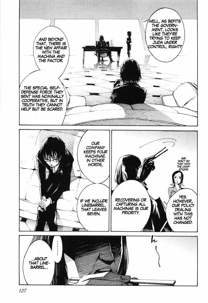 Kurogane no Linebarrel Chapter 4 page 3 - Chapter 4: Respective Decisions