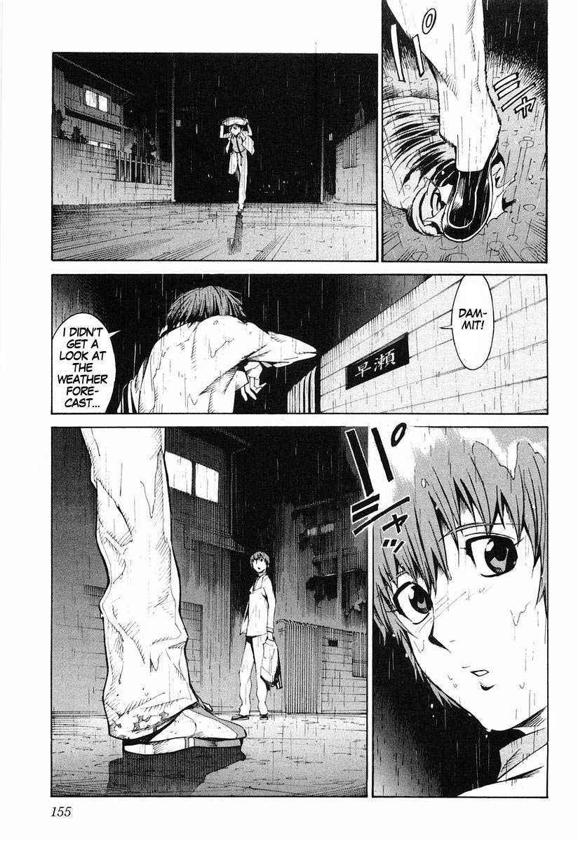 Kurogane no Linebarrel Chapter 4 page 31 - Chapter 4: Respective Decisions