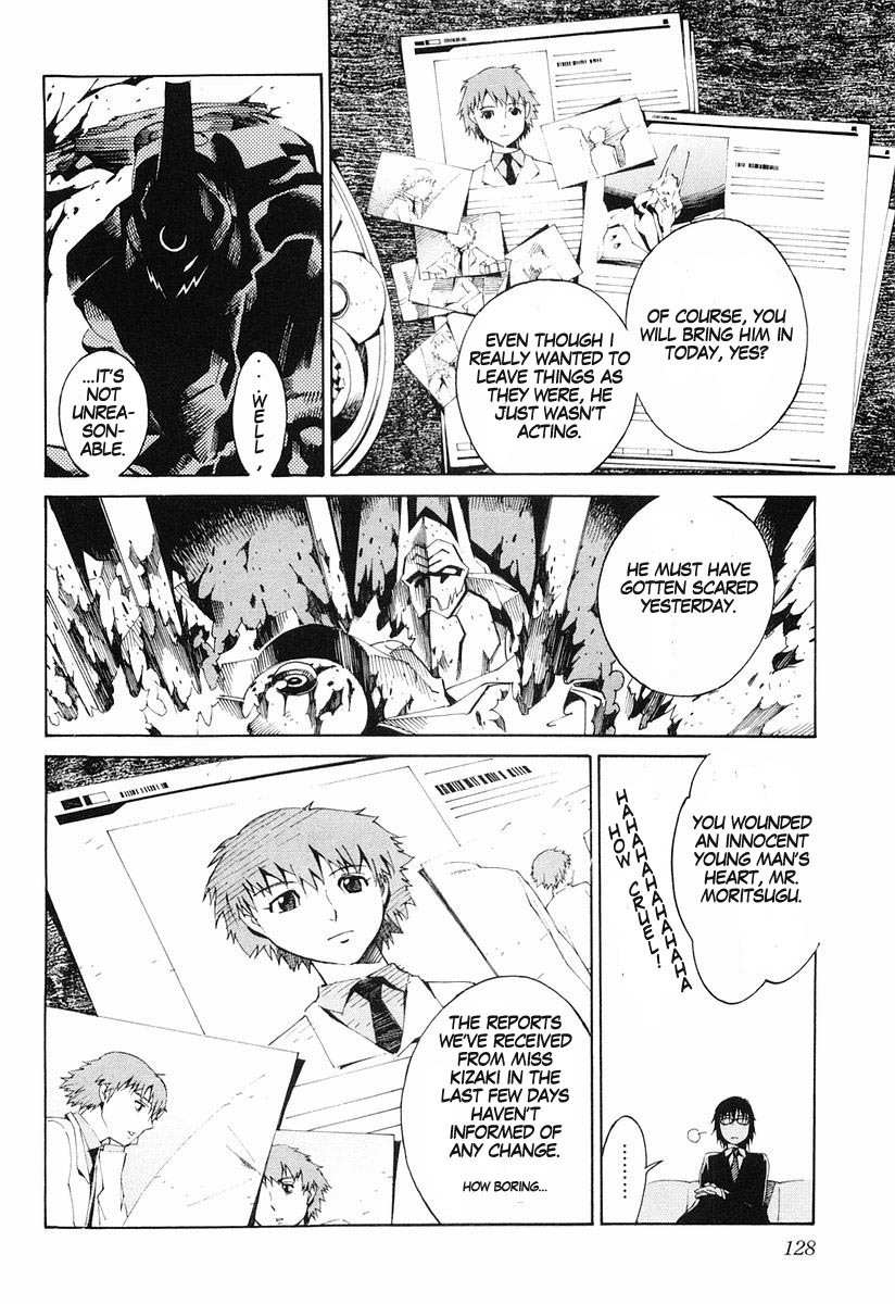 Kurogane no Linebarrel Chapter 4 page 4 - Chapter 4: Respective Decisions