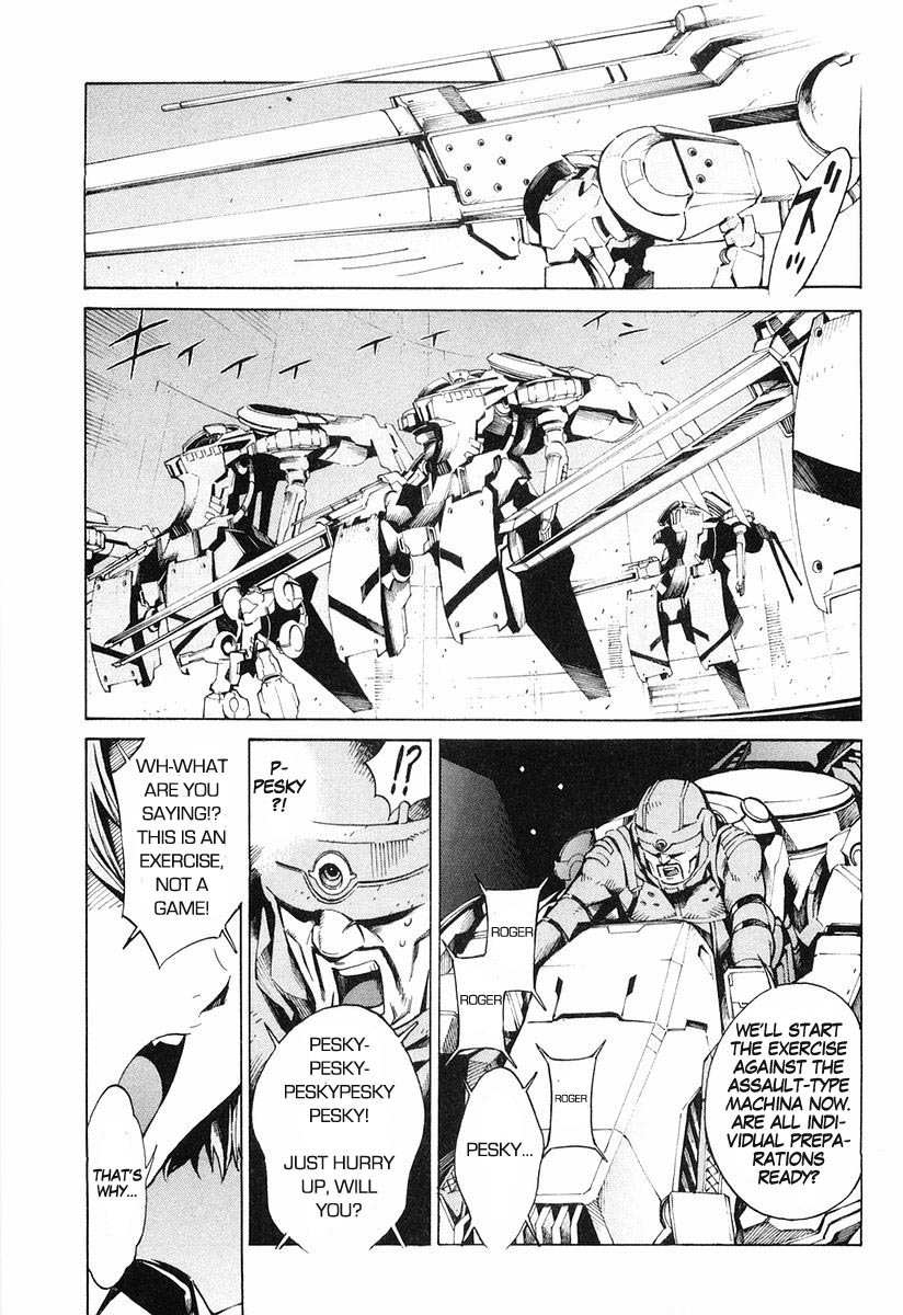 Kurogane no Linebarrel Chapter 4 page 7 - Chapter 4: Respective Decisions