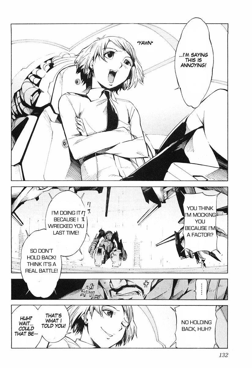 Kurogane no Linebarrel Chapter 4 page 8 - Chapter 4: Respective Decisions