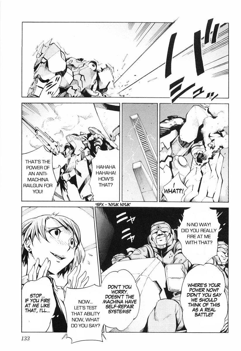 Kurogane no Linebarrel Chapter 4 page 9 - Chapter 4: Respective Decisions