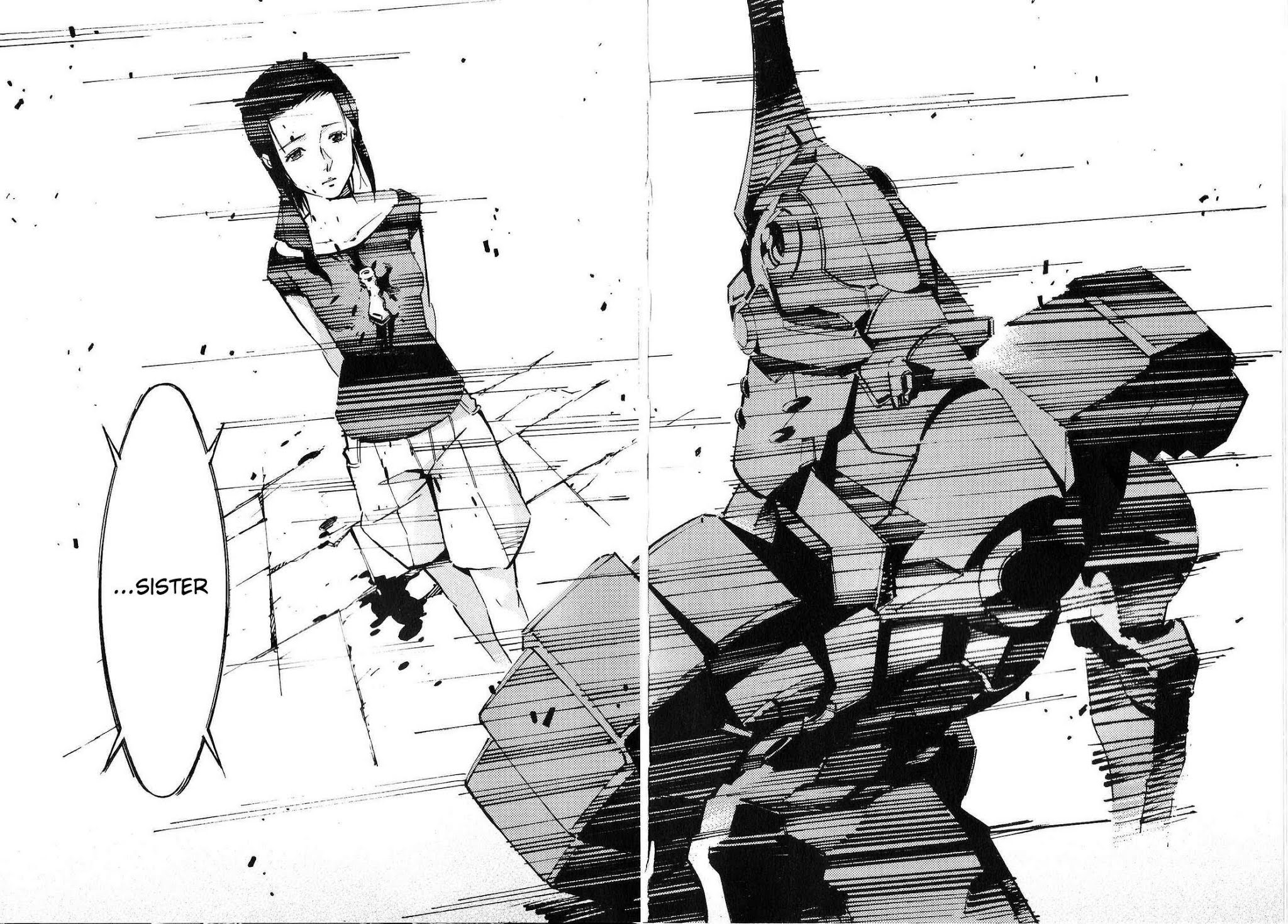 Kurogane no Linebarrel Chapter 40 page 15 - Chapter 40: Judgement at Dusk