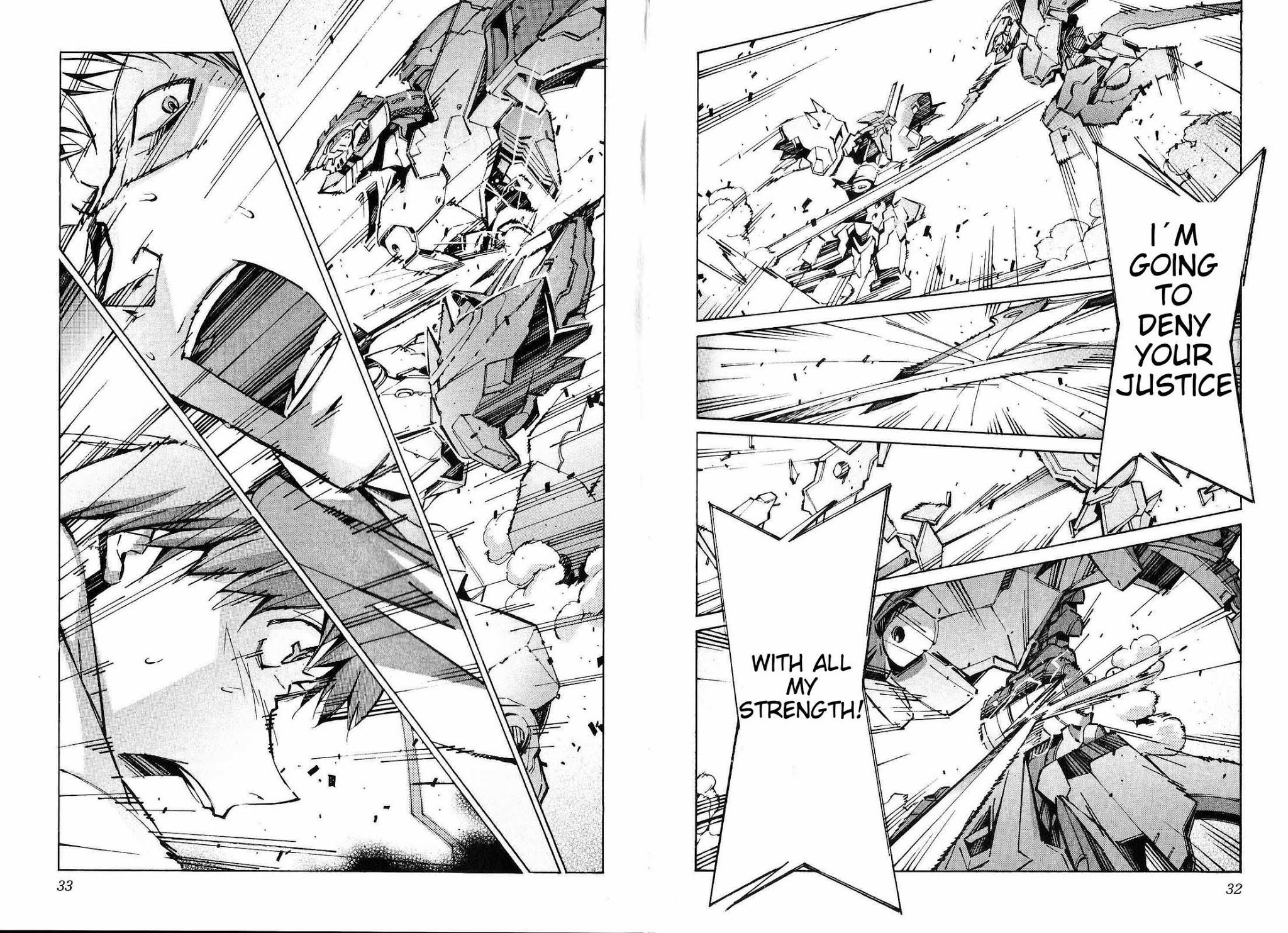 Kurogane no Linebarrel Chapter 40 page 23 - Chapter 40: Judgement at Dusk