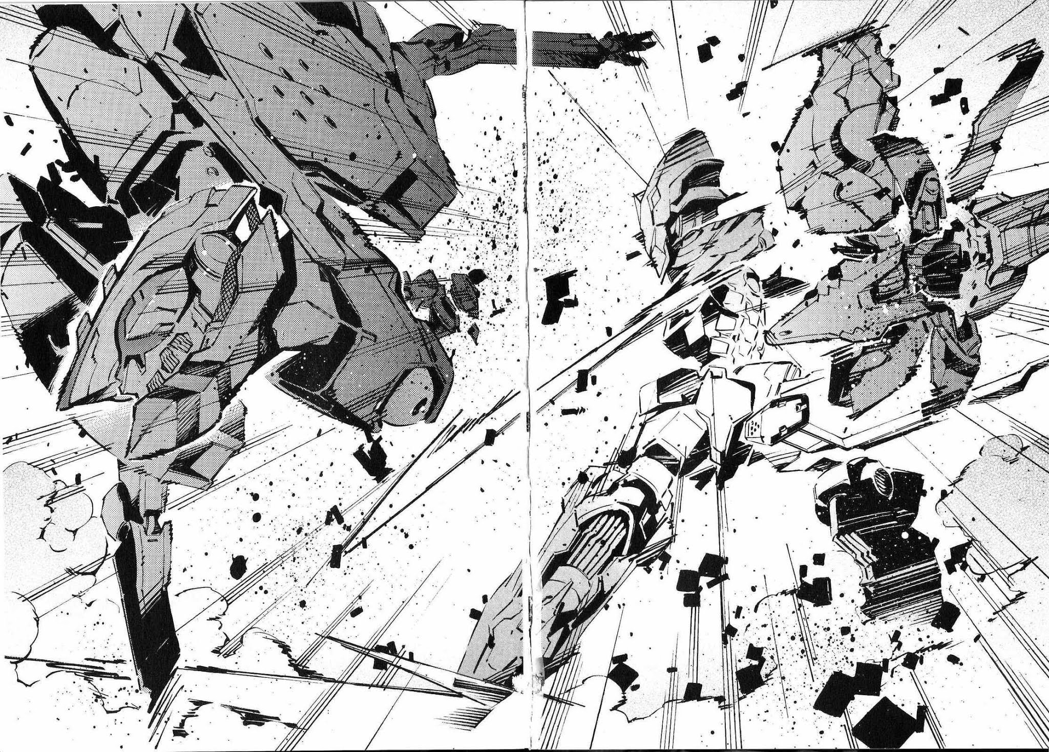 Kurogane no Linebarrel Chapter 40 page 24 - Chapter 40: Judgement at Dusk