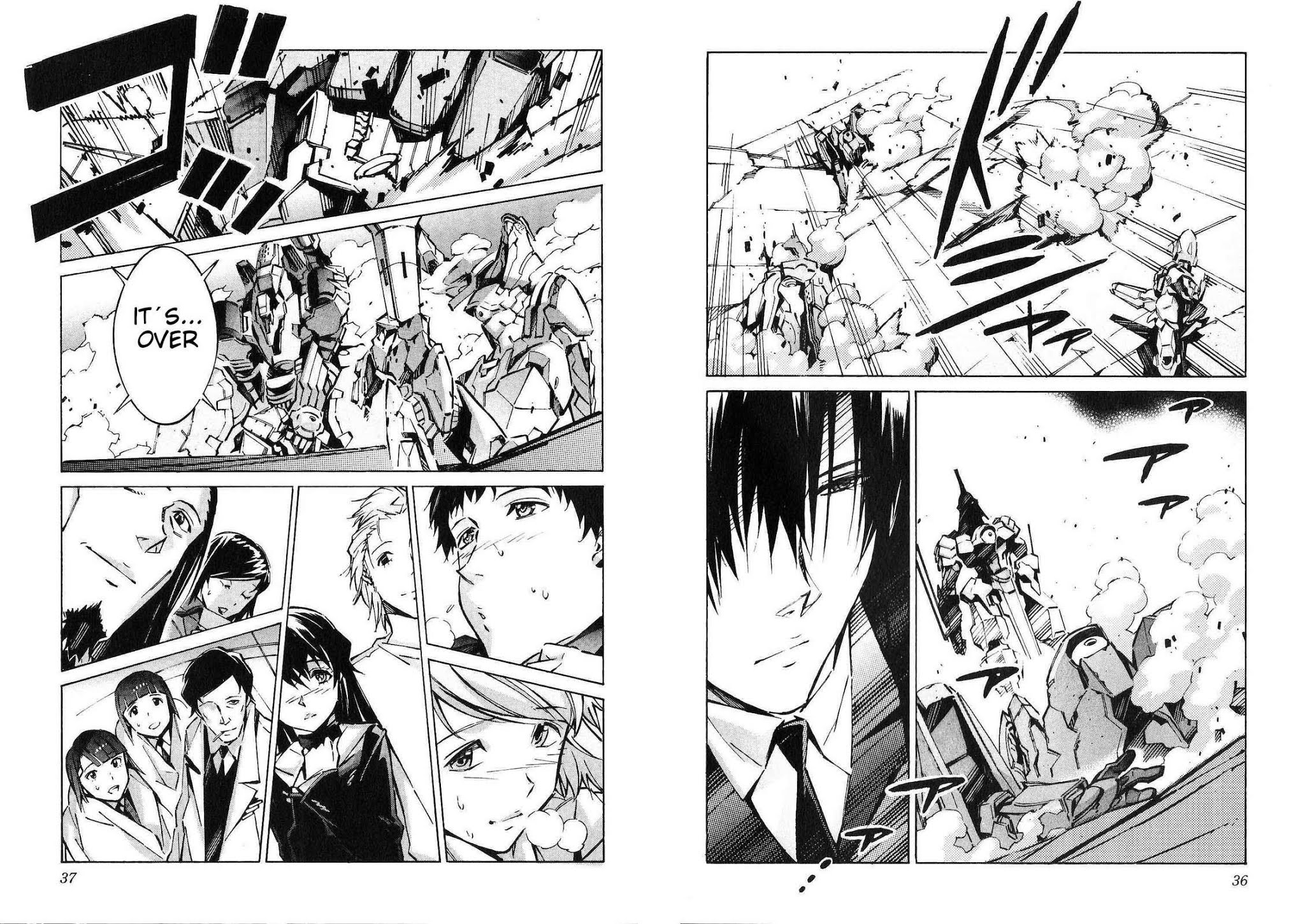 Kurogane no Linebarrel Chapter 40 page 25 - Chapter 40: Judgement at Dusk