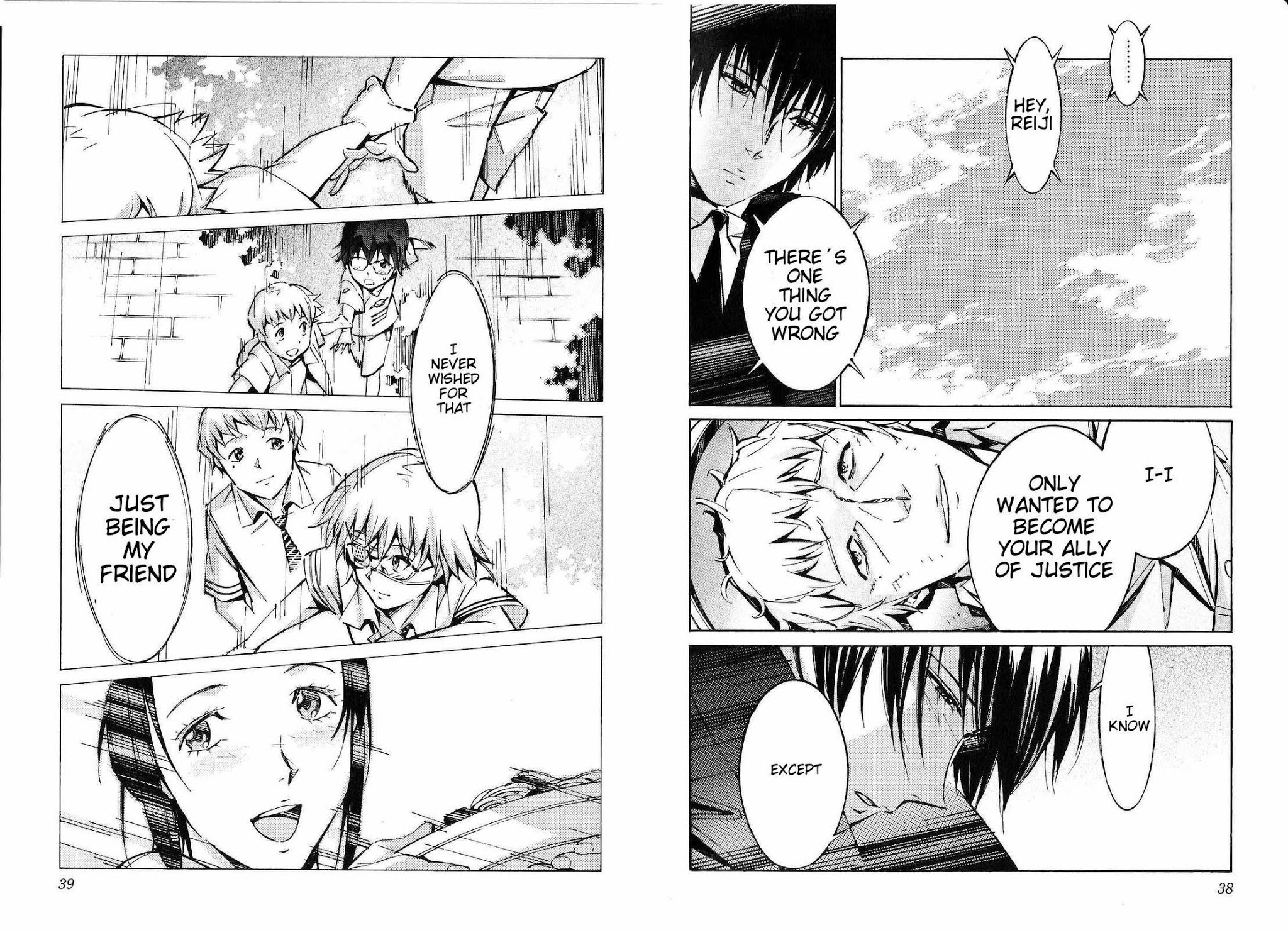 Kurogane no Linebarrel Chapter 40 page 26 - Chapter 40: Judgement at Dusk