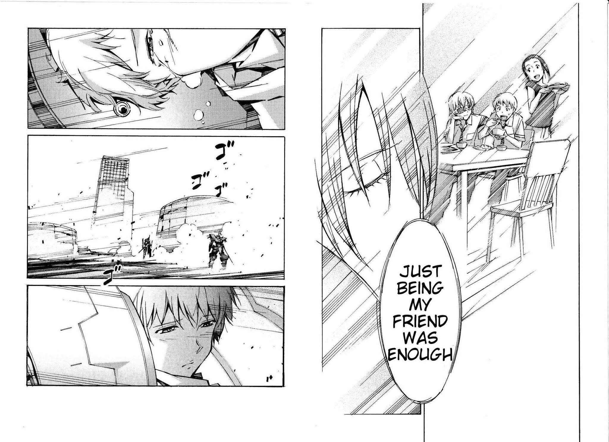 Kurogane no Linebarrel Chapter 40 page 27 - Chapter 40: Judgement at Dusk