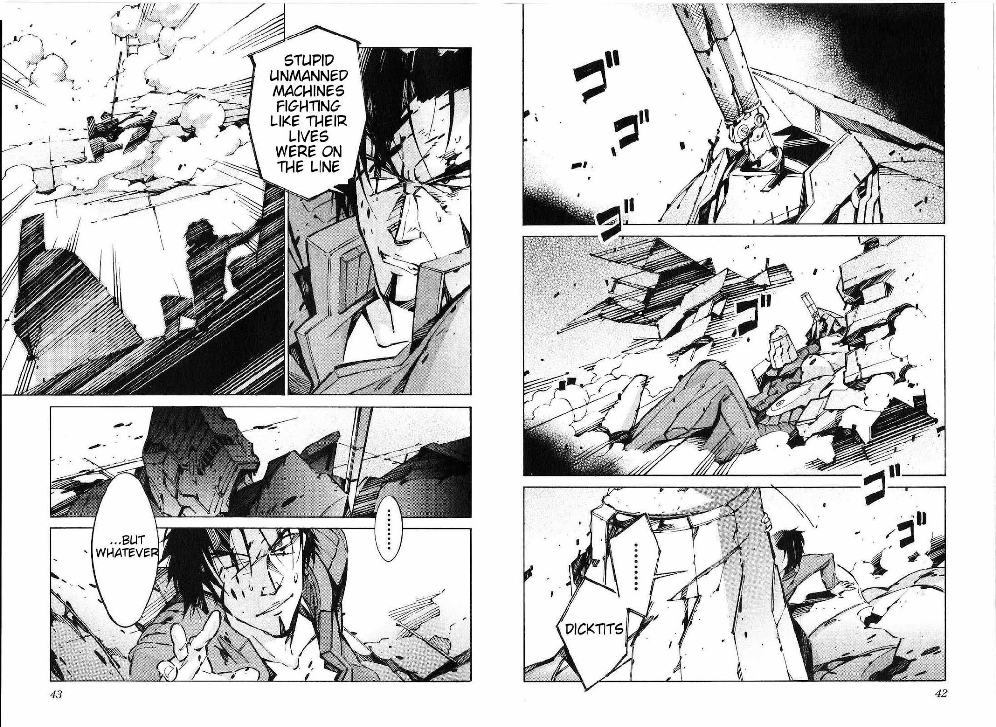 Kurogane no Linebarrel Chapter 40 page 28 - Chapter 40: Judgement at Dusk
