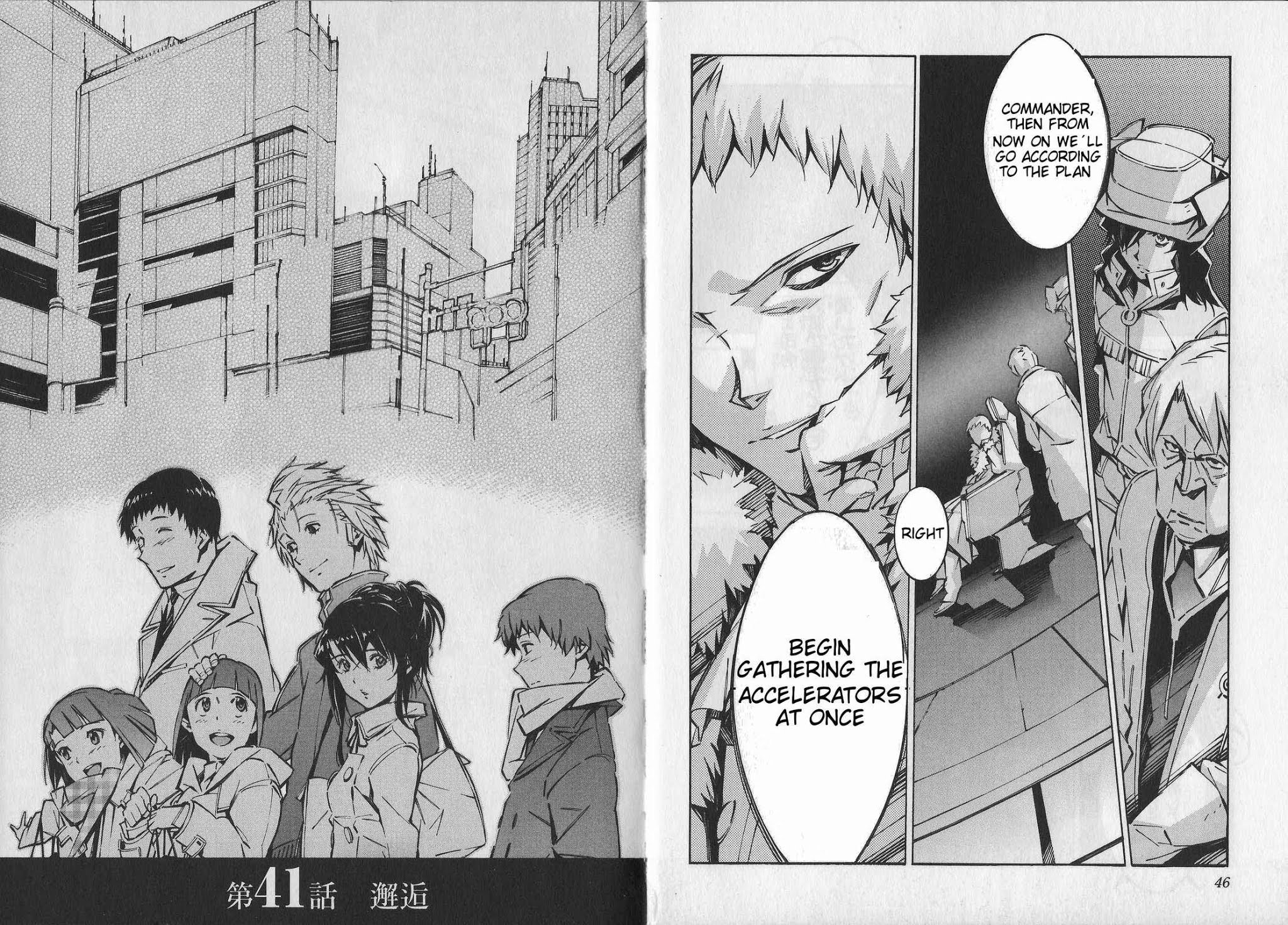 Kurogane no Linebarrel Chapter 40 page 30 - Chapter 40: Judgement at Dusk
