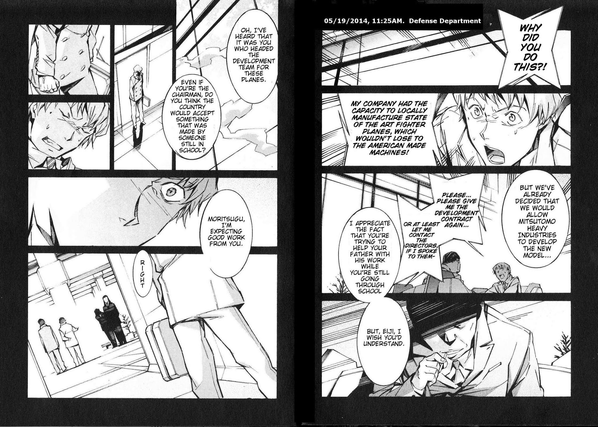 Kurogane no Linebarrel Chapter 41 page 1 - Chapter 41: Reunion