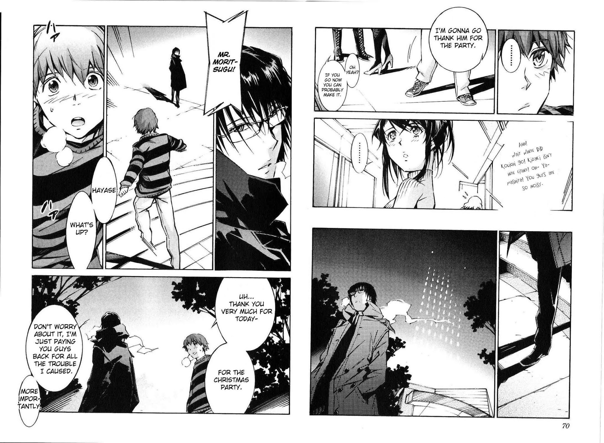 Kurogane no Linebarrel Chapter 41 page 12 - Chapter 41: Reunion