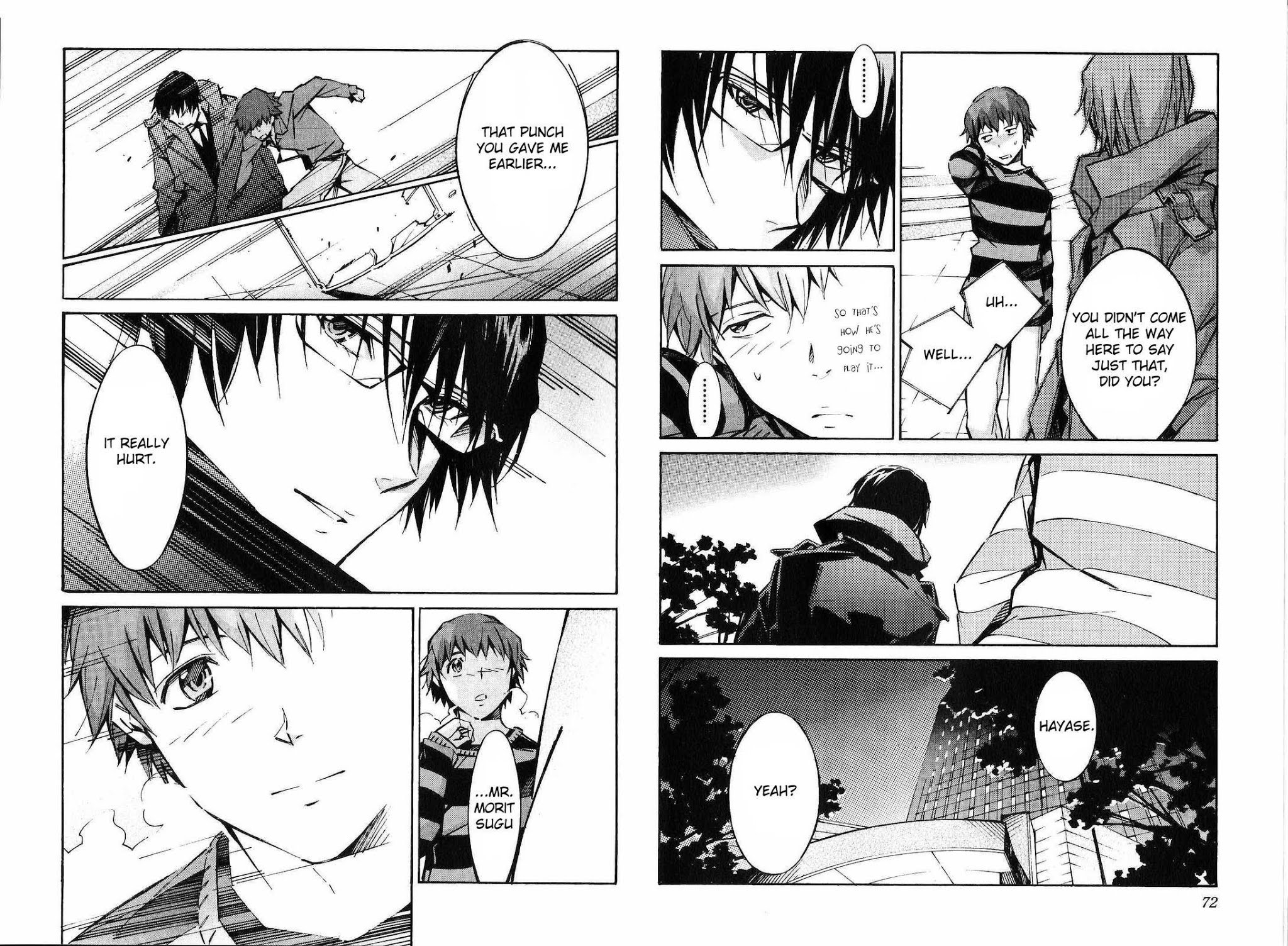 Kurogane no Linebarrel Chapter 41 page 13 - Chapter 41: Reunion