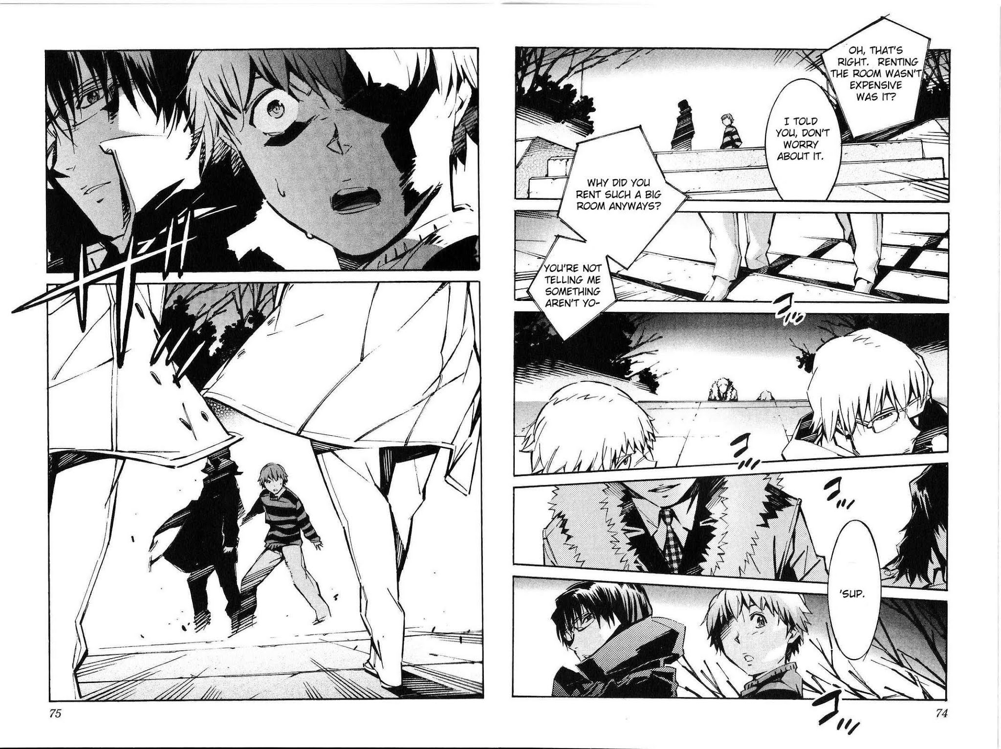 Kurogane no Linebarrel Chapter 41 page 14 - Chapter 41: Reunion