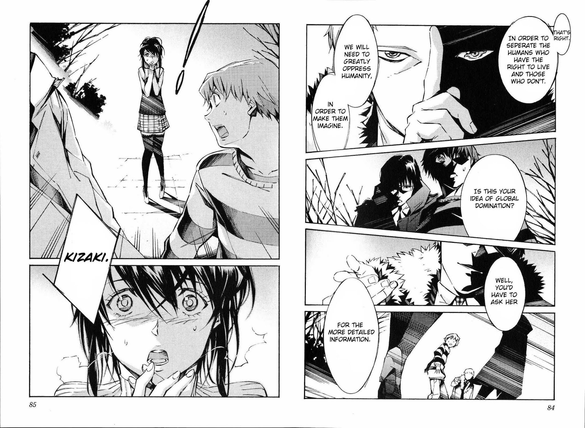 Kurogane no Linebarrel Chapter 41 page 19 - Chapter 41: Reunion