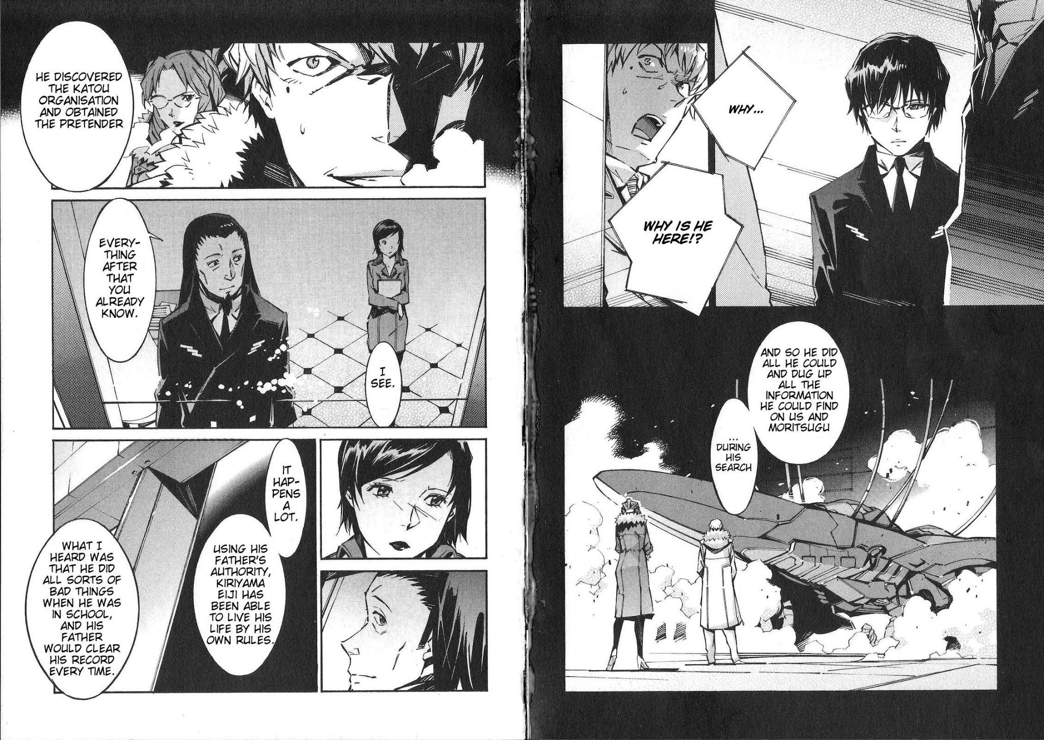 Kurogane no Linebarrel Chapter 41 page 2 - Chapter 41: Reunion
