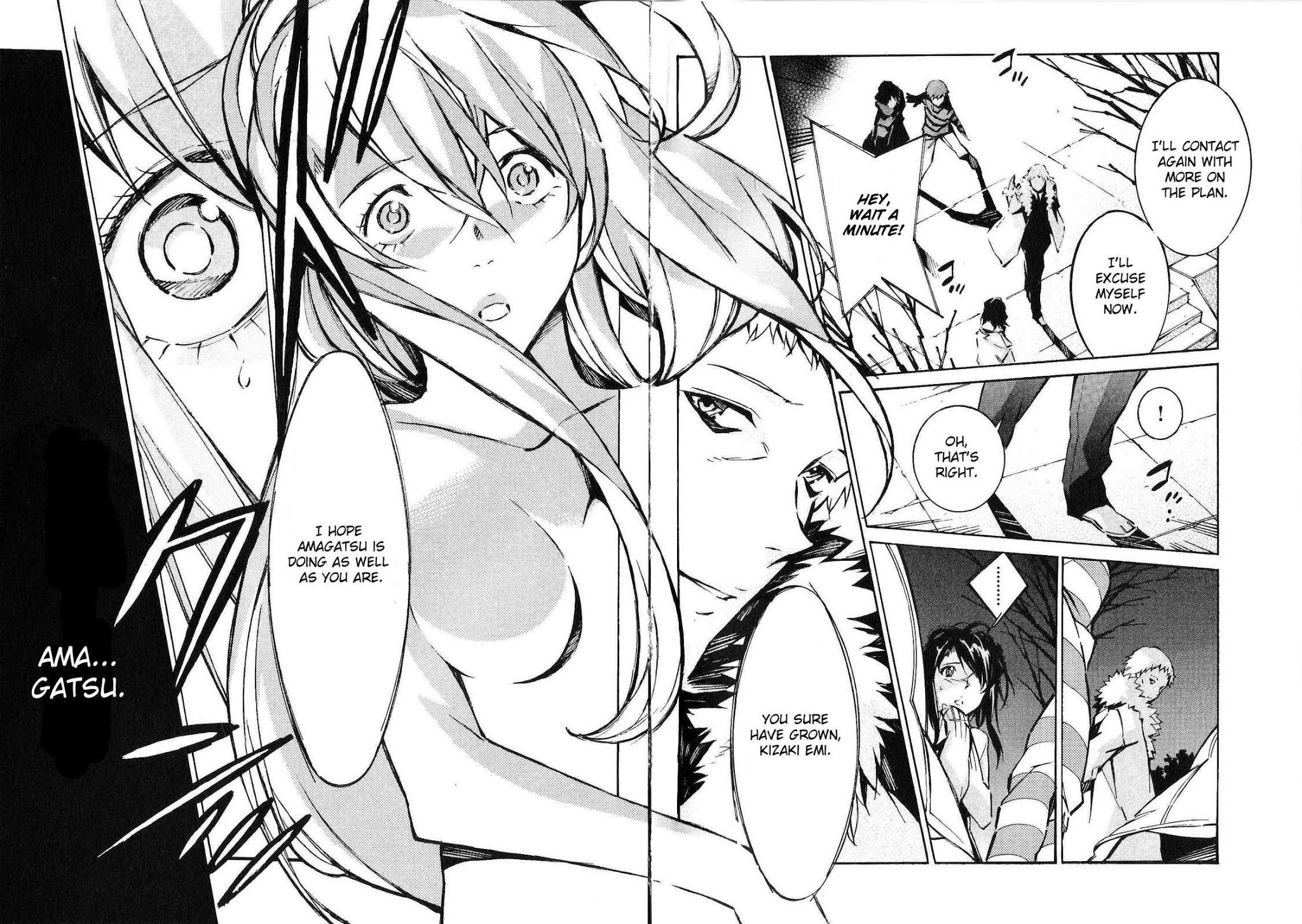 Kurogane no Linebarrel Chapter 41 page 20 - Chapter 41: Reunion