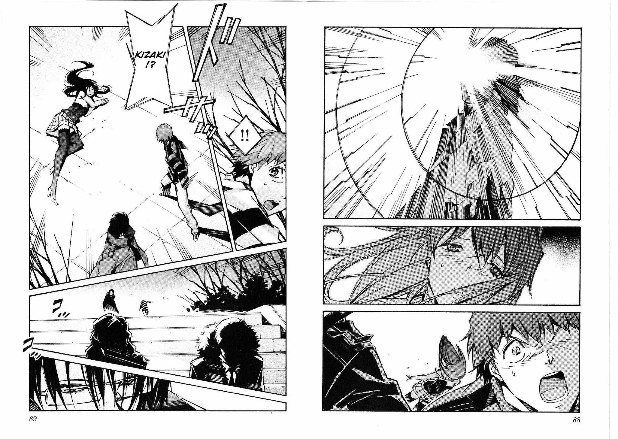 Kurogane no Linebarrel Chapter 41 page 21 - Chapter 41: Reunion