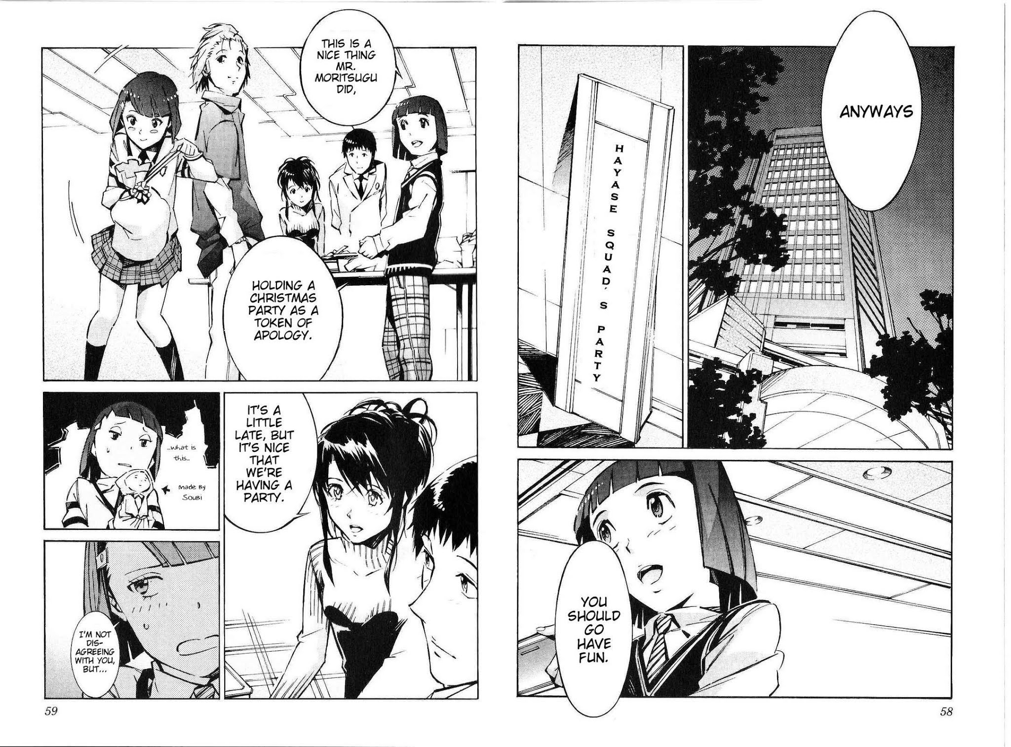 Kurogane no Linebarrel Chapter 41 page 6 - Chapter 41: Reunion