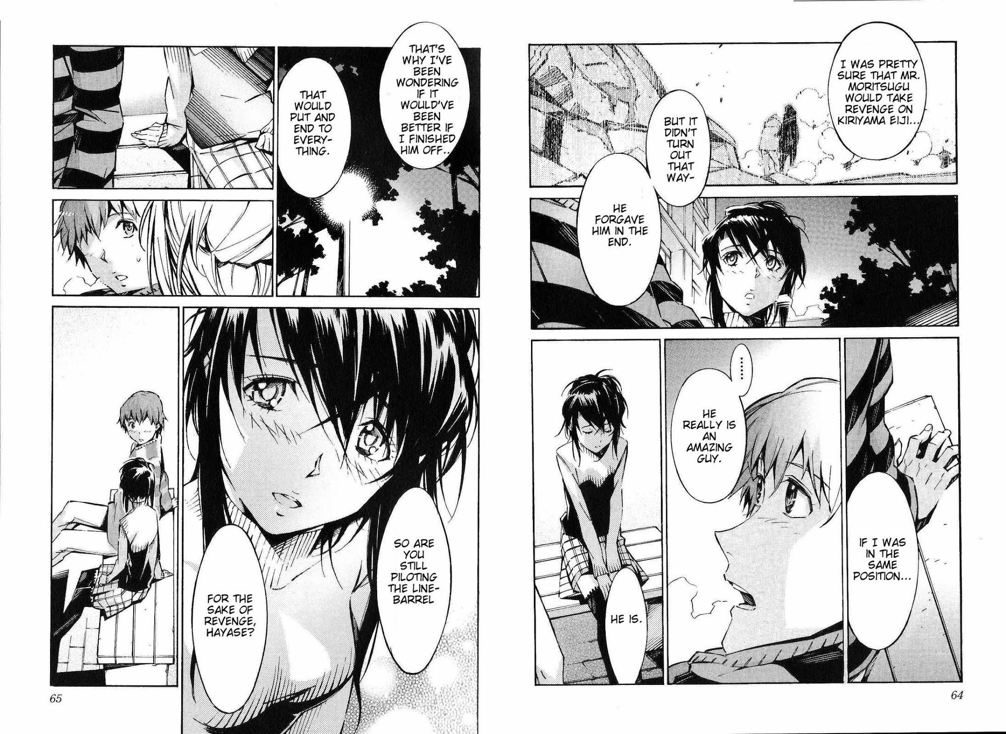 Kurogane no Linebarrel Chapter 41 page 9 - Chapter 41: Reunion