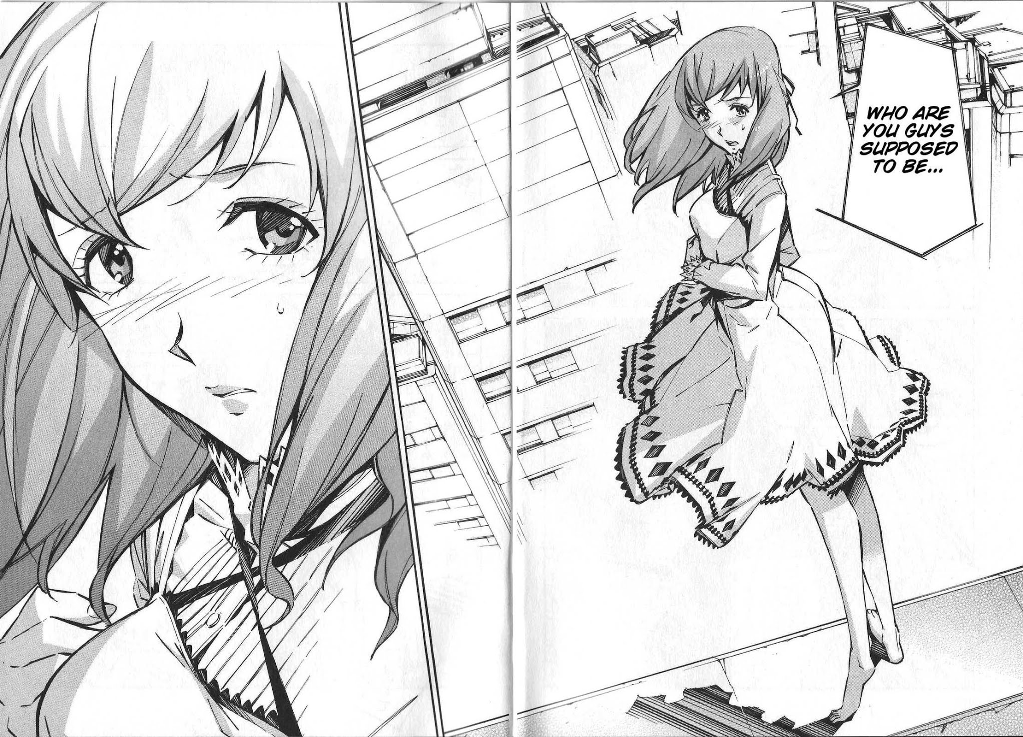Kurogane no Linebarrel Chapter 42 page 10 - Chapter 42: Man of Destiny
