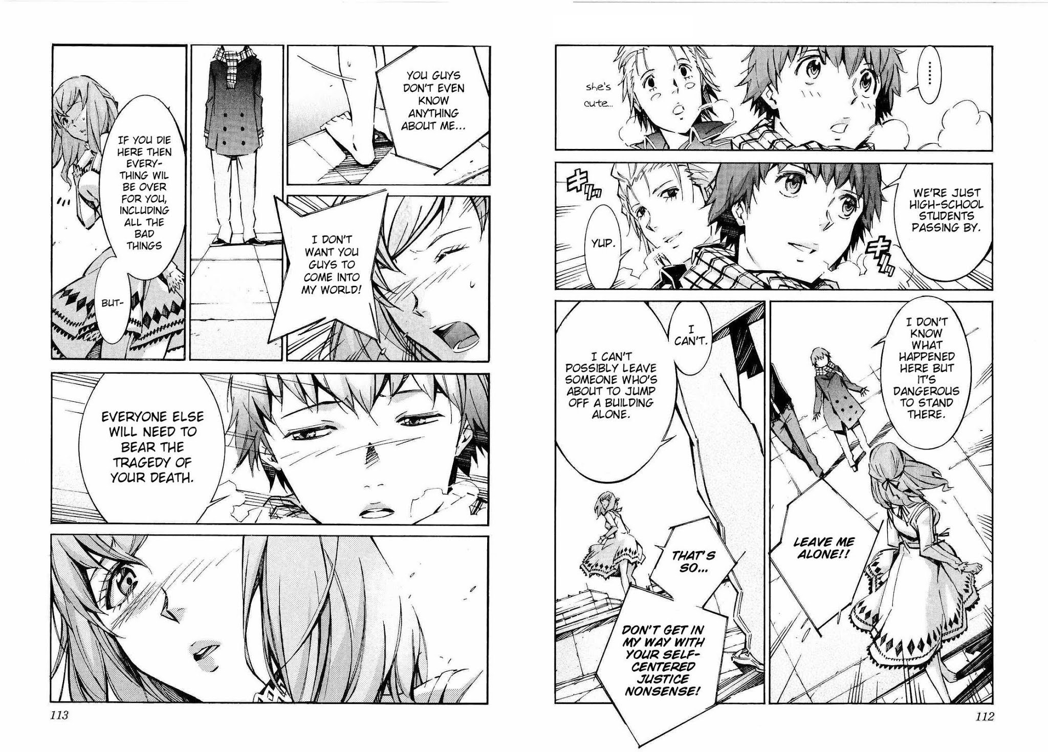 Kurogane no Linebarrel Chapter 42 page 11 - Chapter 42: Man of Destiny