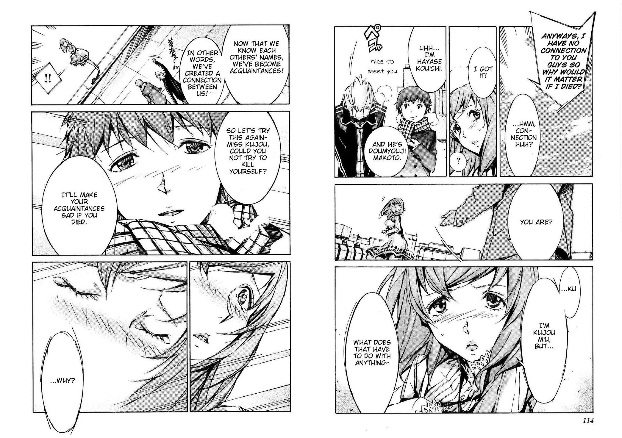 Kurogane no Linebarrel Chapter 42 page 12 - Chapter 42: Man of Destiny