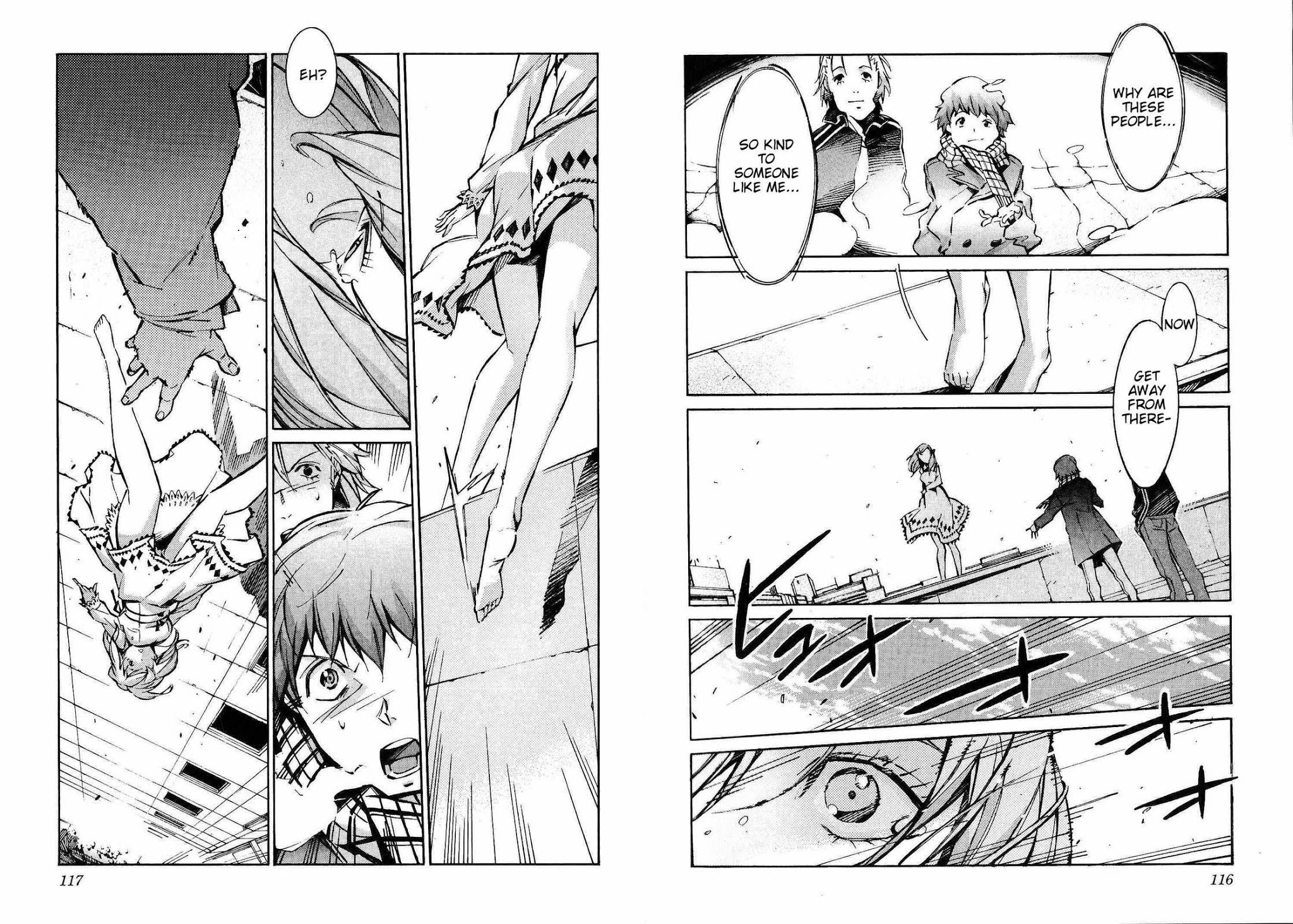 Kurogane no Linebarrel Chapter 42 page 13 - Chapter 42: Man of Destiny