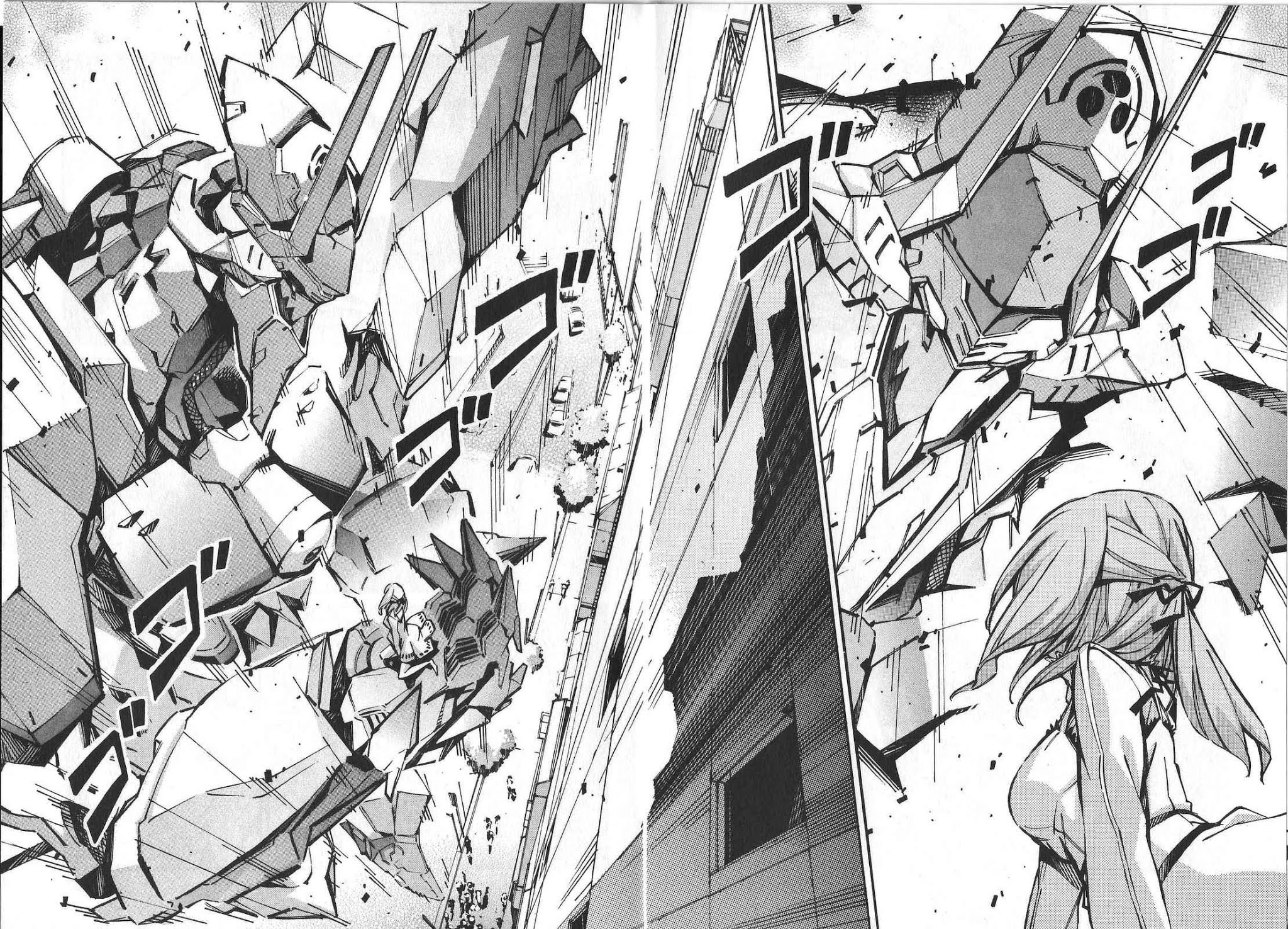 Kurogane no Linebarrel Chapter 42 page 15 - Chapter 42: Man of Destiny