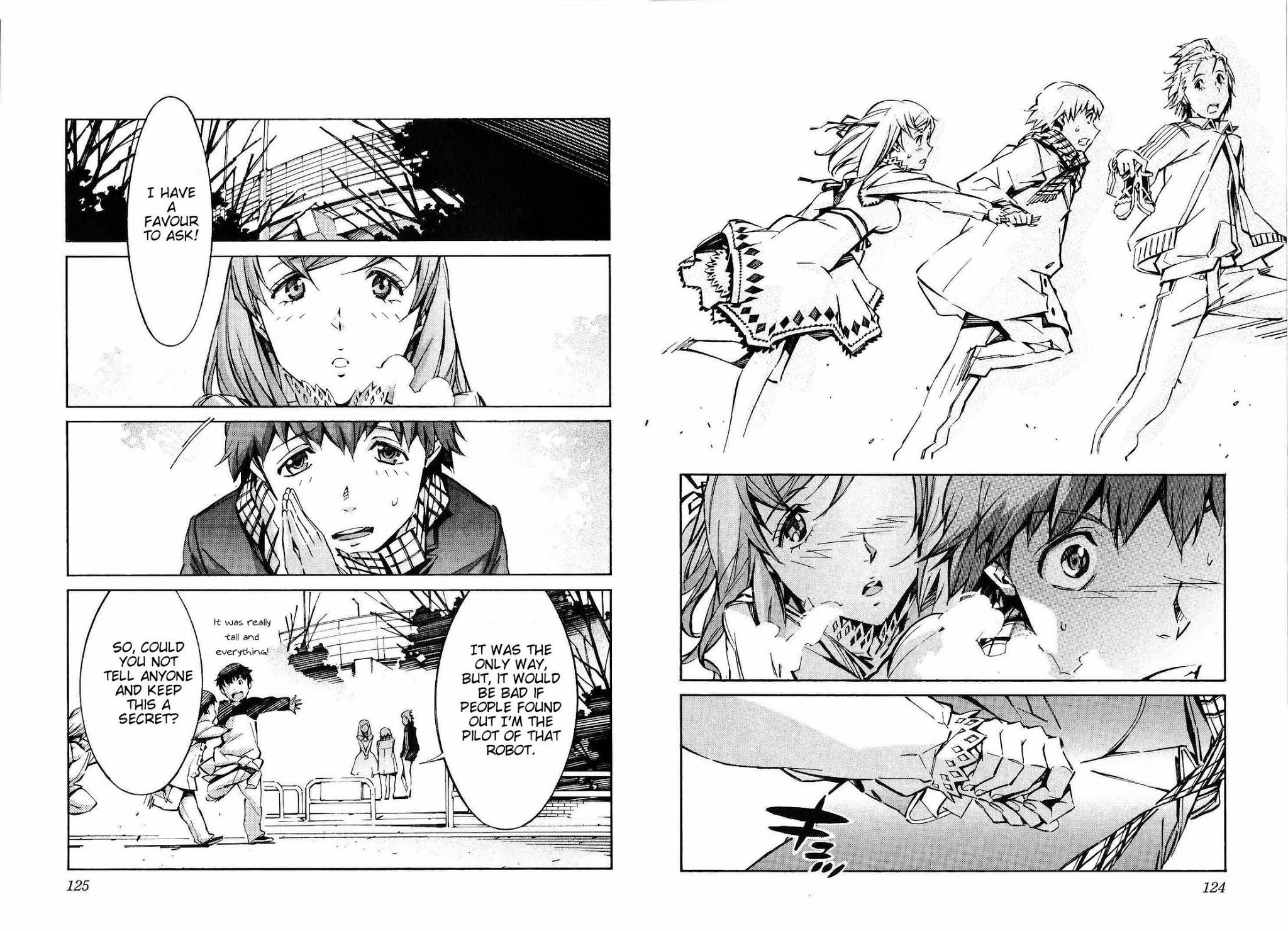 Kurogane no Linebarrel Chapter 42 page 17 - Chapter 42: Man of Destiny