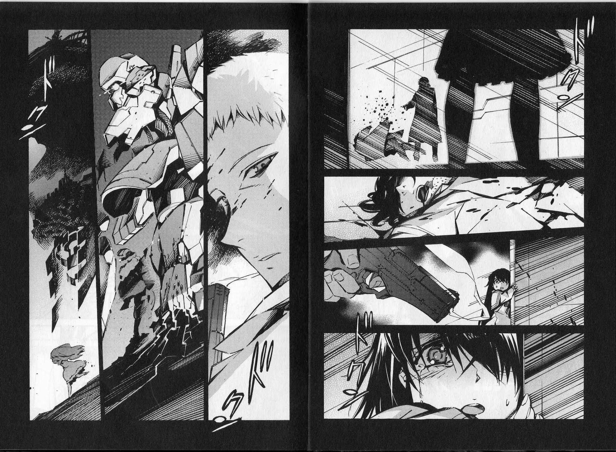 Kurogane no Linebarrel Chapter 42 page 2 - Chapter 42: Man of Destiny