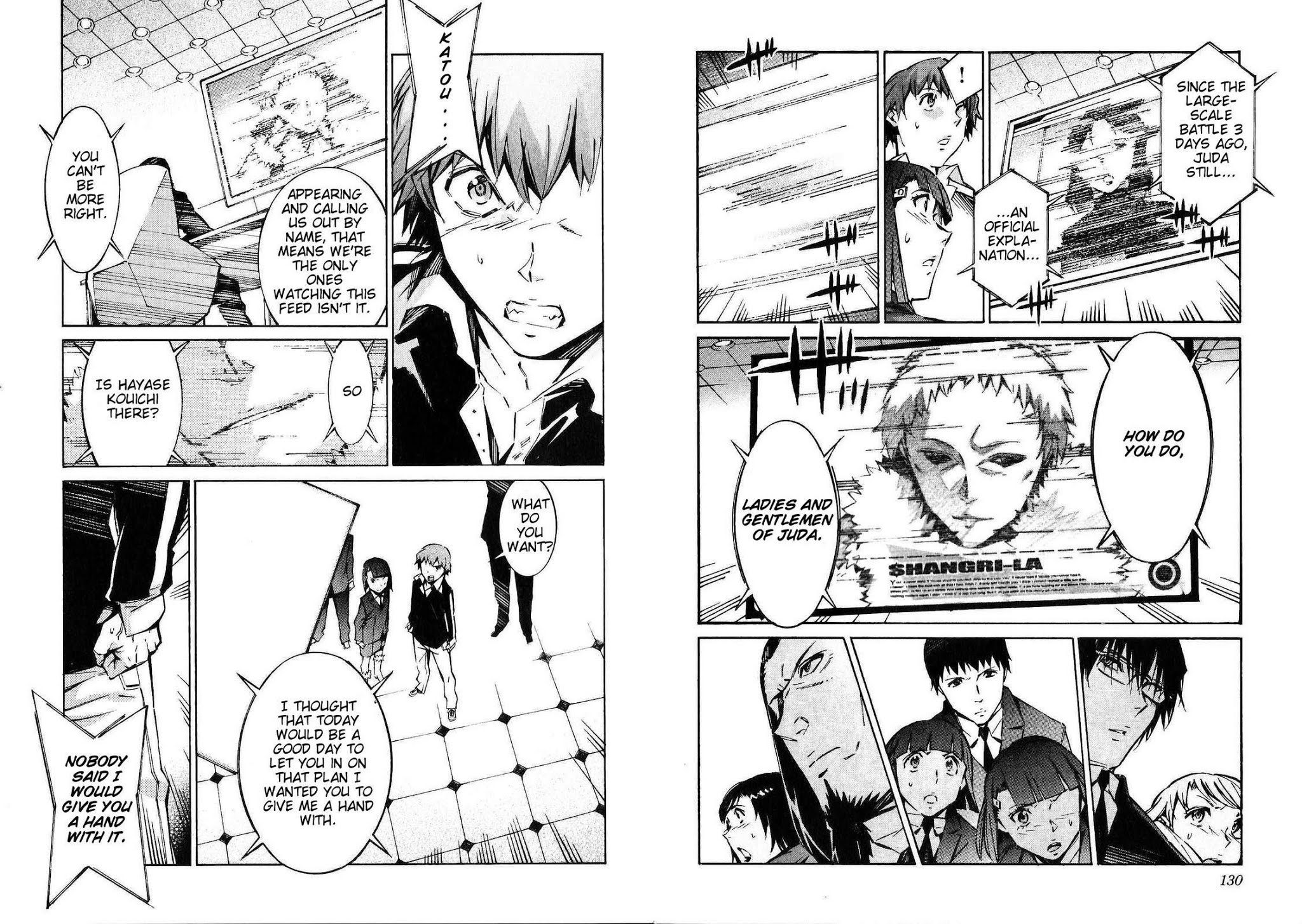 Kurogane no Linebarrel Chapter 42 page 20 - Chapter 42: Man of Destiny