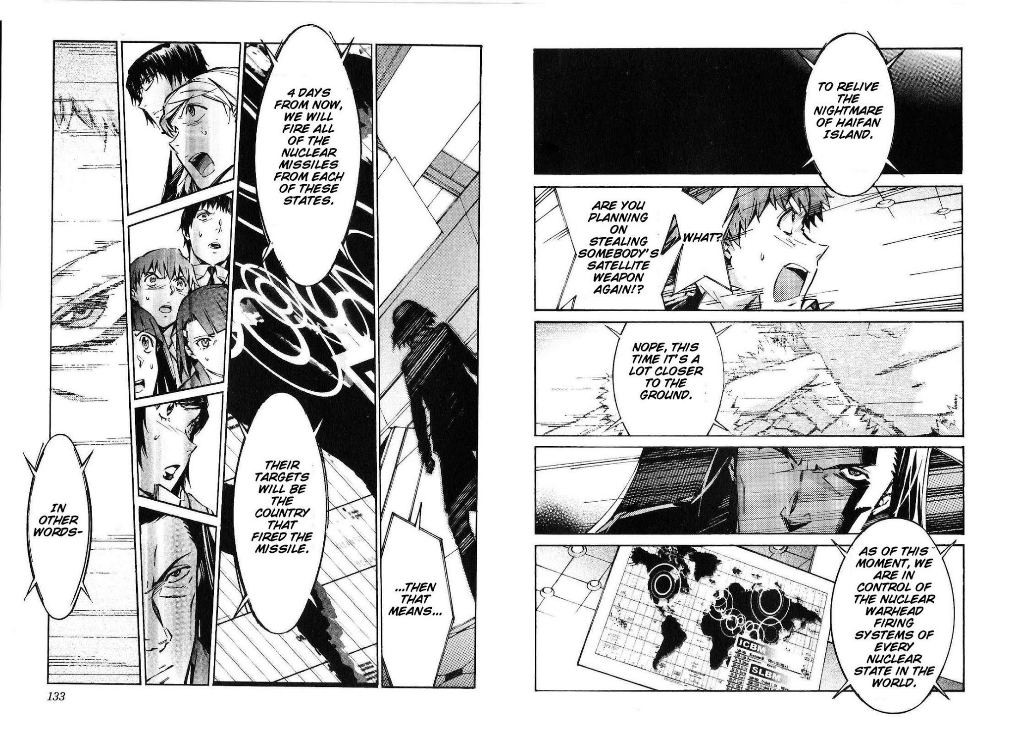 Kurogane no Linebarrel Chapter 42 page 21 - Chapter 42: Man of Destiny