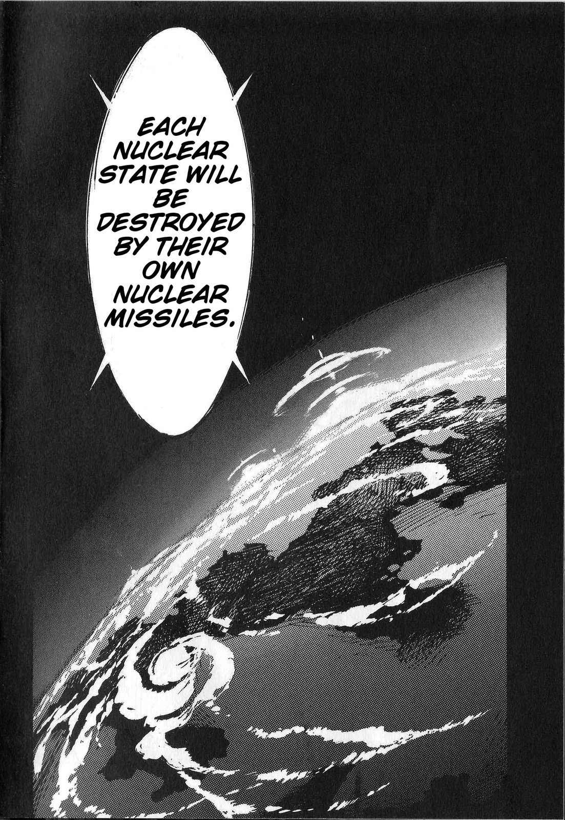 Kurogane no Linebarrel Chapter 42 page 22 - Chapter 42: Man of Destiny
