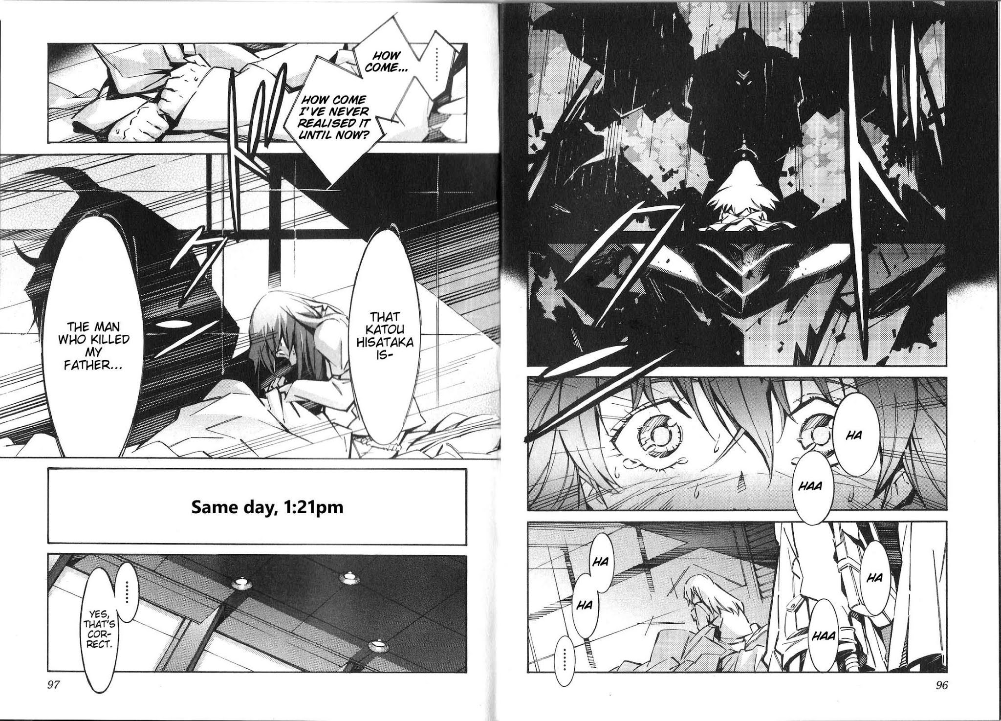 Kurogane no Linebarrel Chapter 42 page 3 - Chapter 42: Man of Destiny