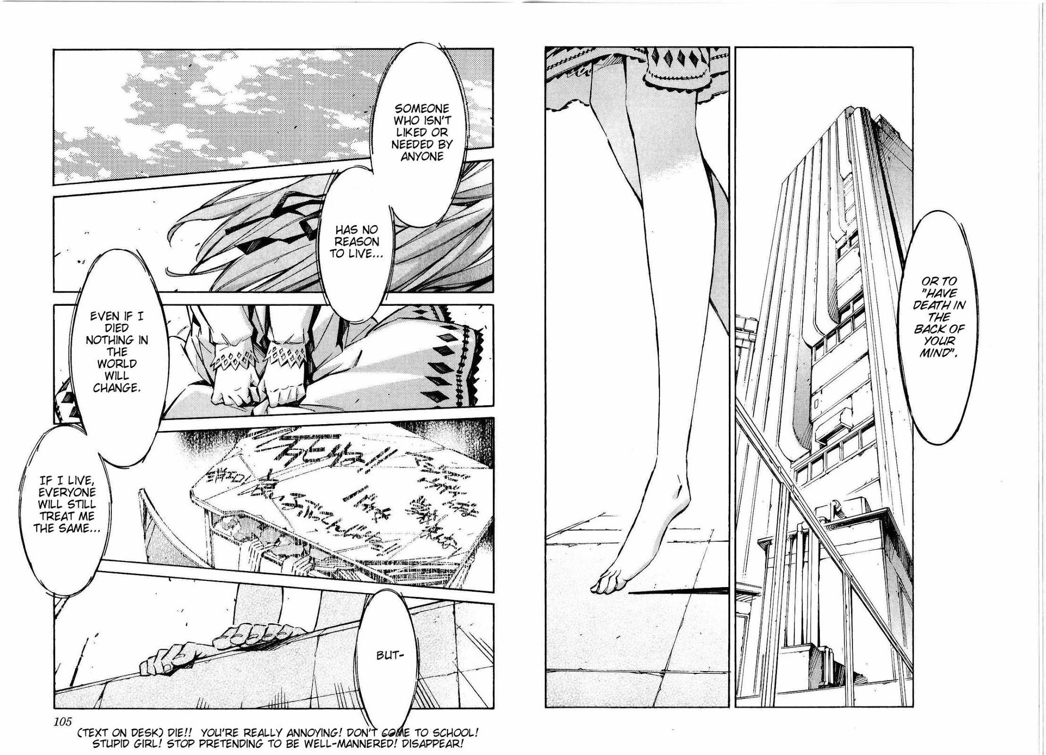 Kurogane no Linebarrel Chapter 42 page 7 - Chapter 42: Man of Destiny
