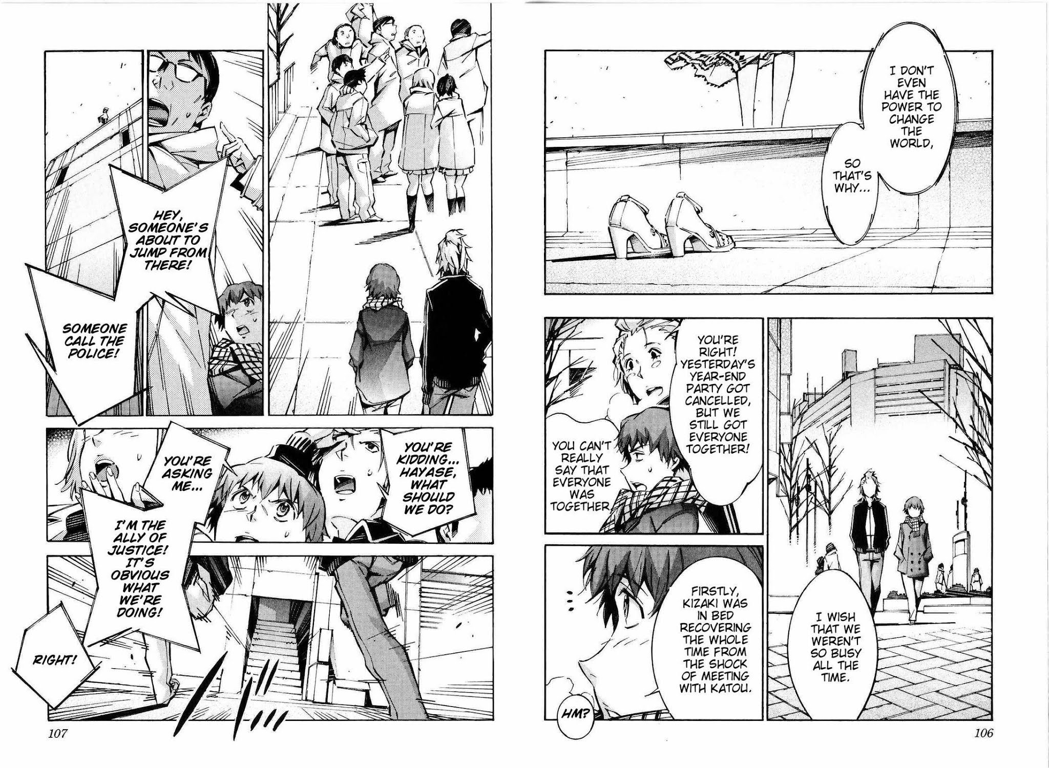 Kurogane no Linebarrel Chapter 42 page 8 - Chapter 42: Man of Destiny