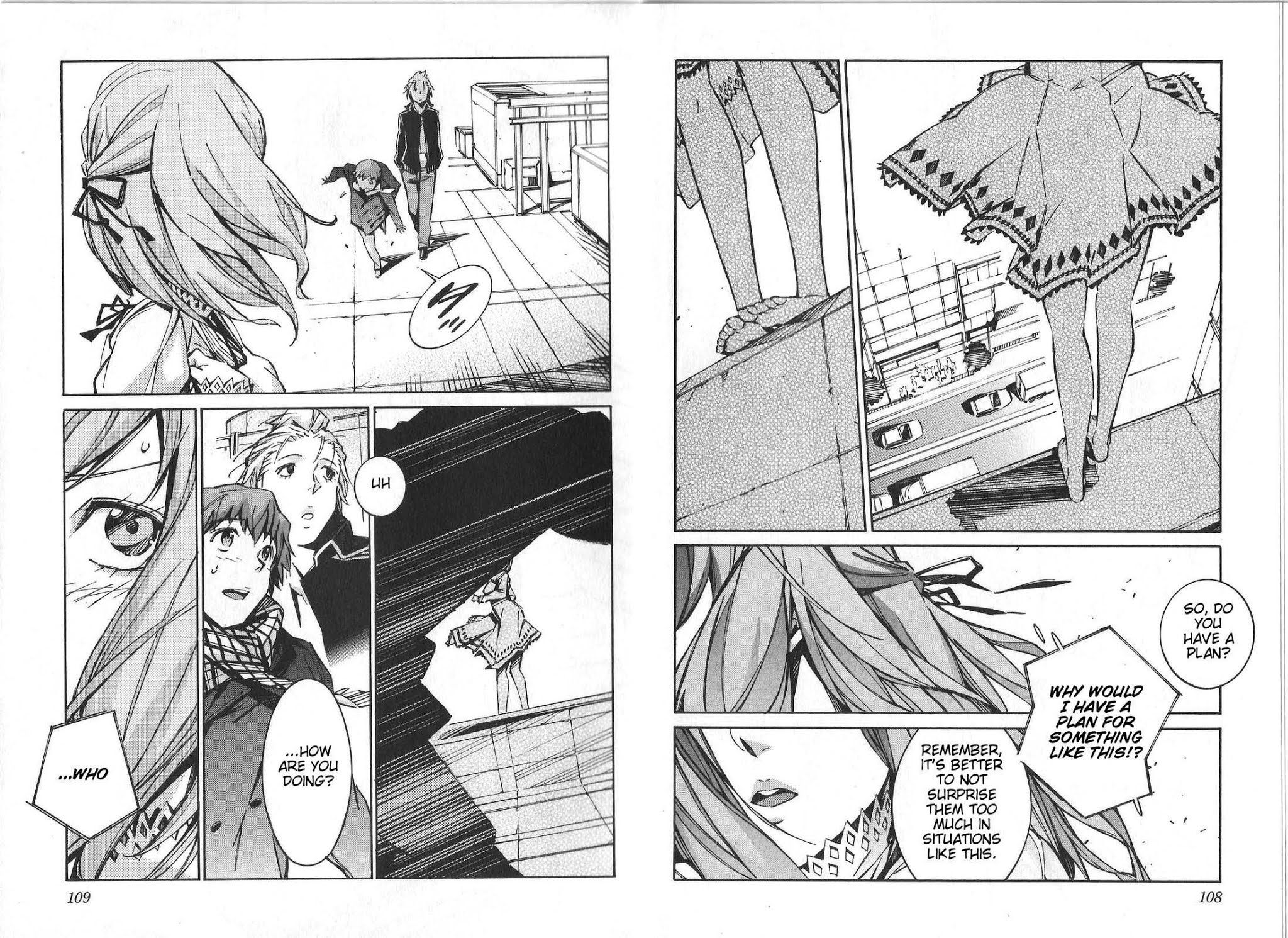 Kurogane no Linebarrel Chapter 42 page 9 - Chapter 42: Man of Destiny