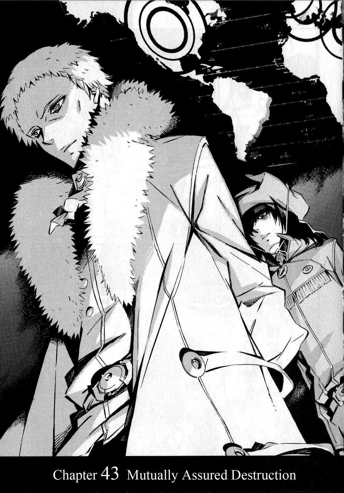 Kurogane no Linebarrel Chapter 43 page 1 - Chapter 43: MAD (Mutually Assured Destruction)