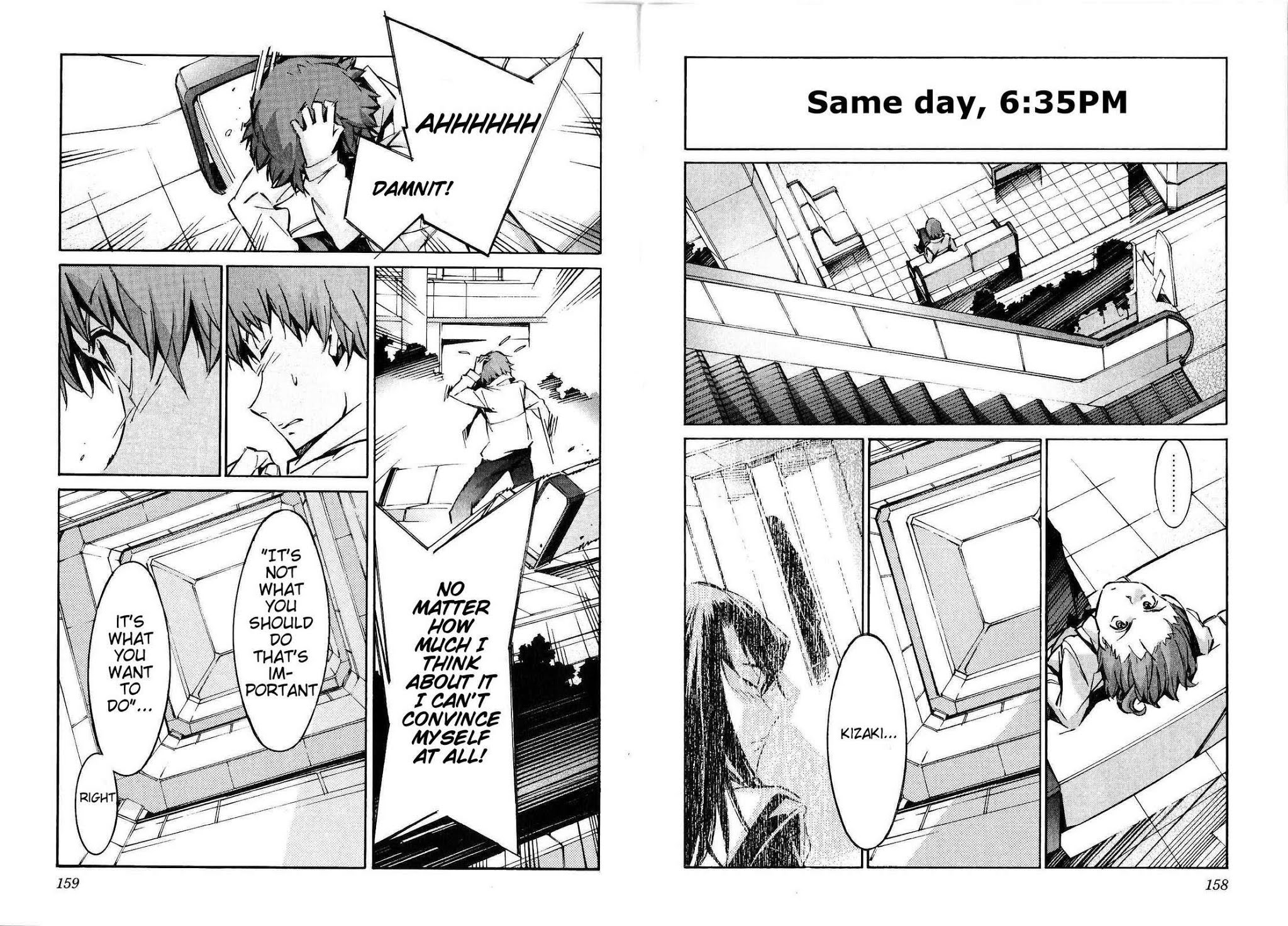 Kurogane no Linebarrel Chapter 43 page 13 - Chapter 43: MAD (Mutually Assured Destruction)
