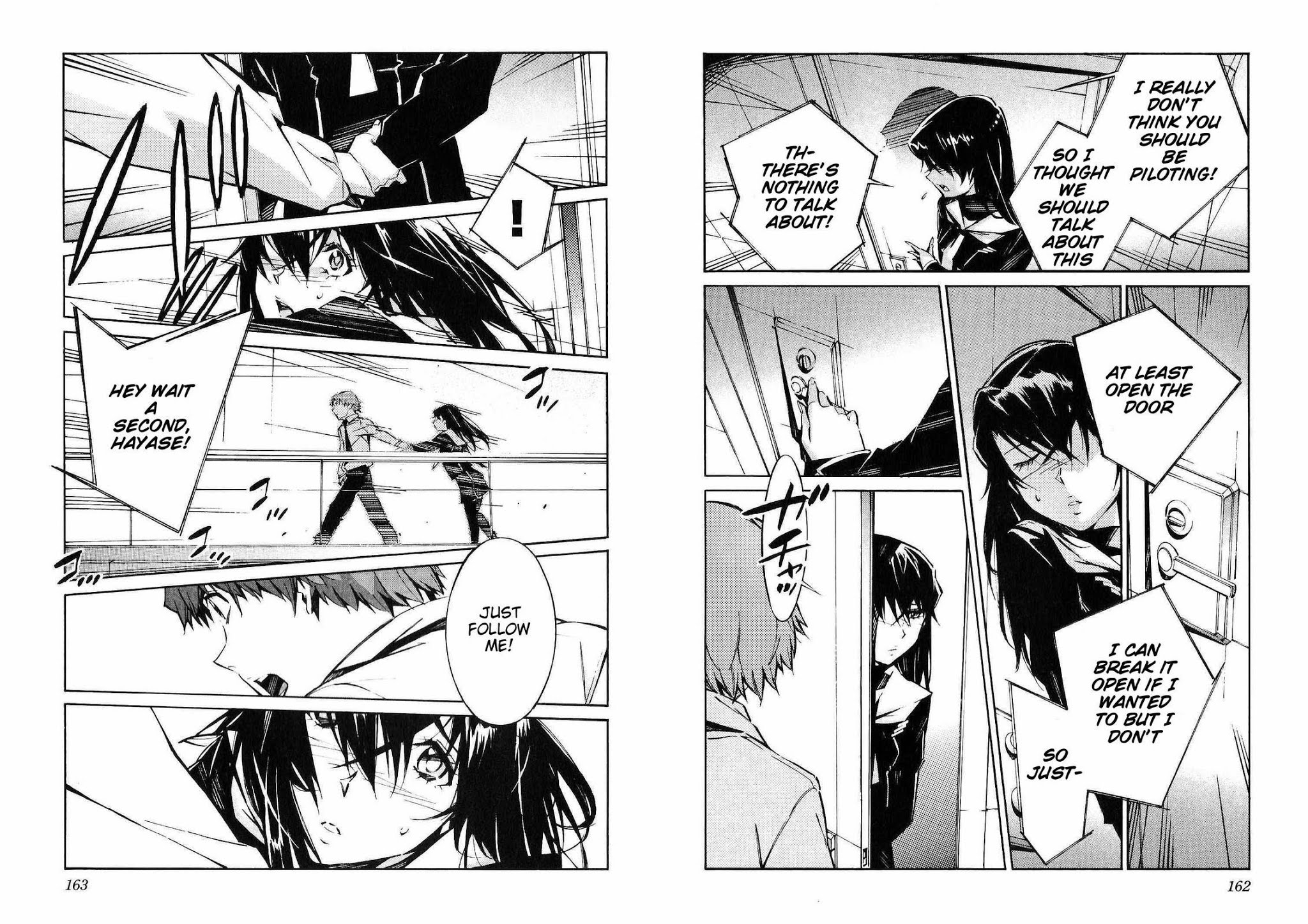 Kurogane no Linebarrel Chapter 43 page 15 - Chapter 43: MAD (Mutually Assured Destruction)