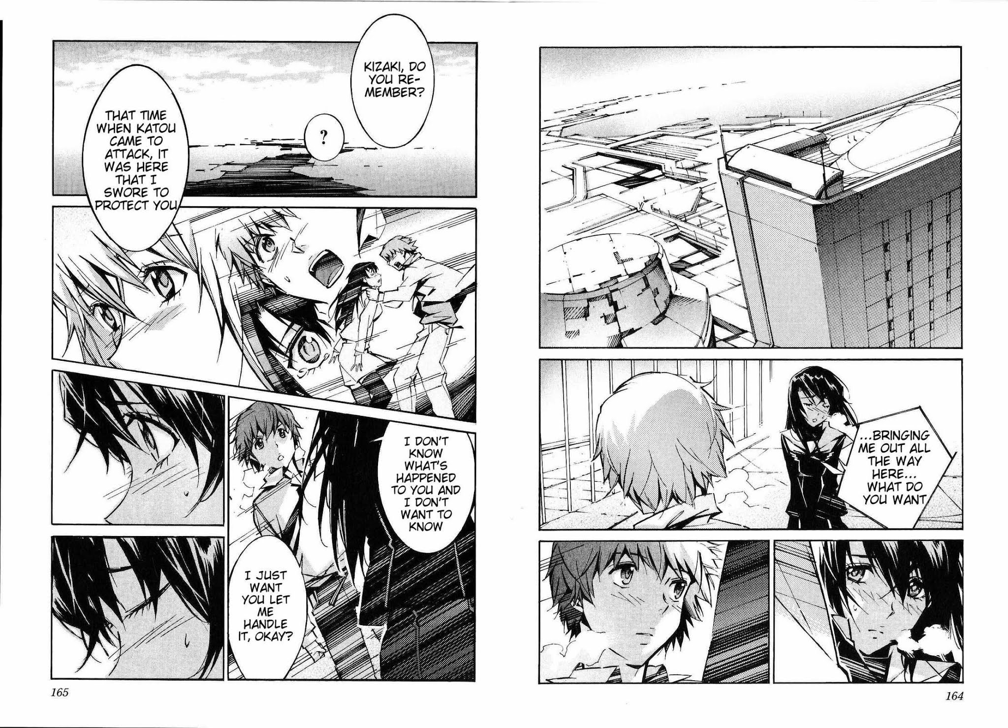 Kurogane no Linebarrel Chapter 43 page 16 - Chapter 43: MAD (Mutually Assured Destruction)