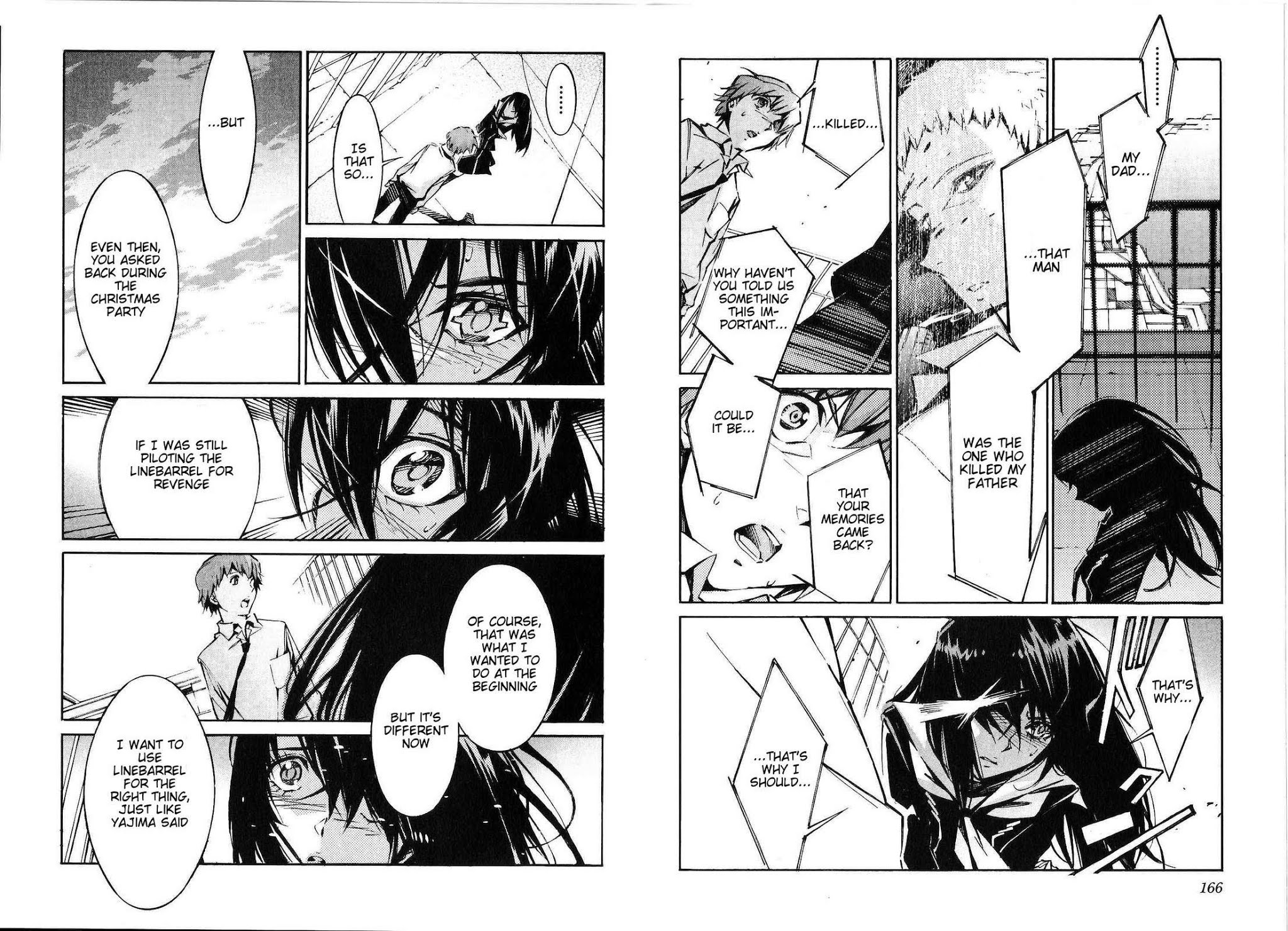 Kurogane no Linebarrel Chapter 43 page 17 - Chapter 43: MAD (Mutually Assured Destruction)