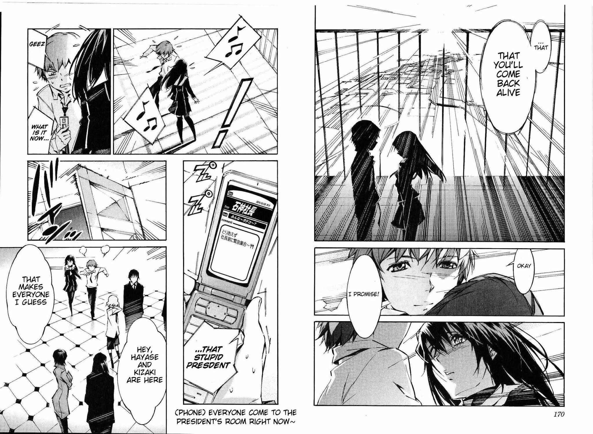 Kurogane no Linebarrel Chapter 43 page 19 - Chapter 43: MAD (Mutually Assured Destruction)