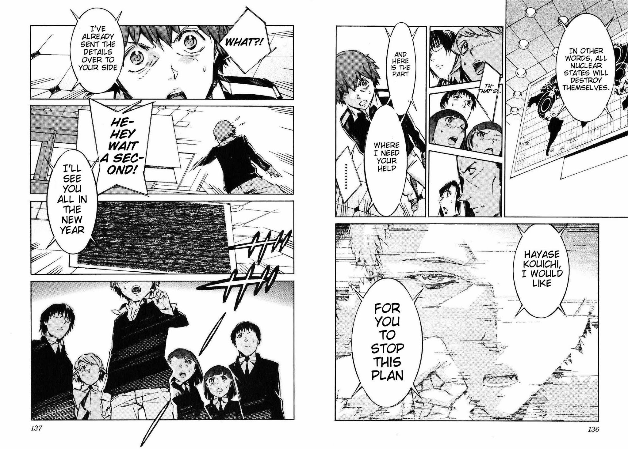 Kurogane no Linebarrel Chapter 43 page 2 - Chapter 43: MAD (Mutually Assured Destruction)