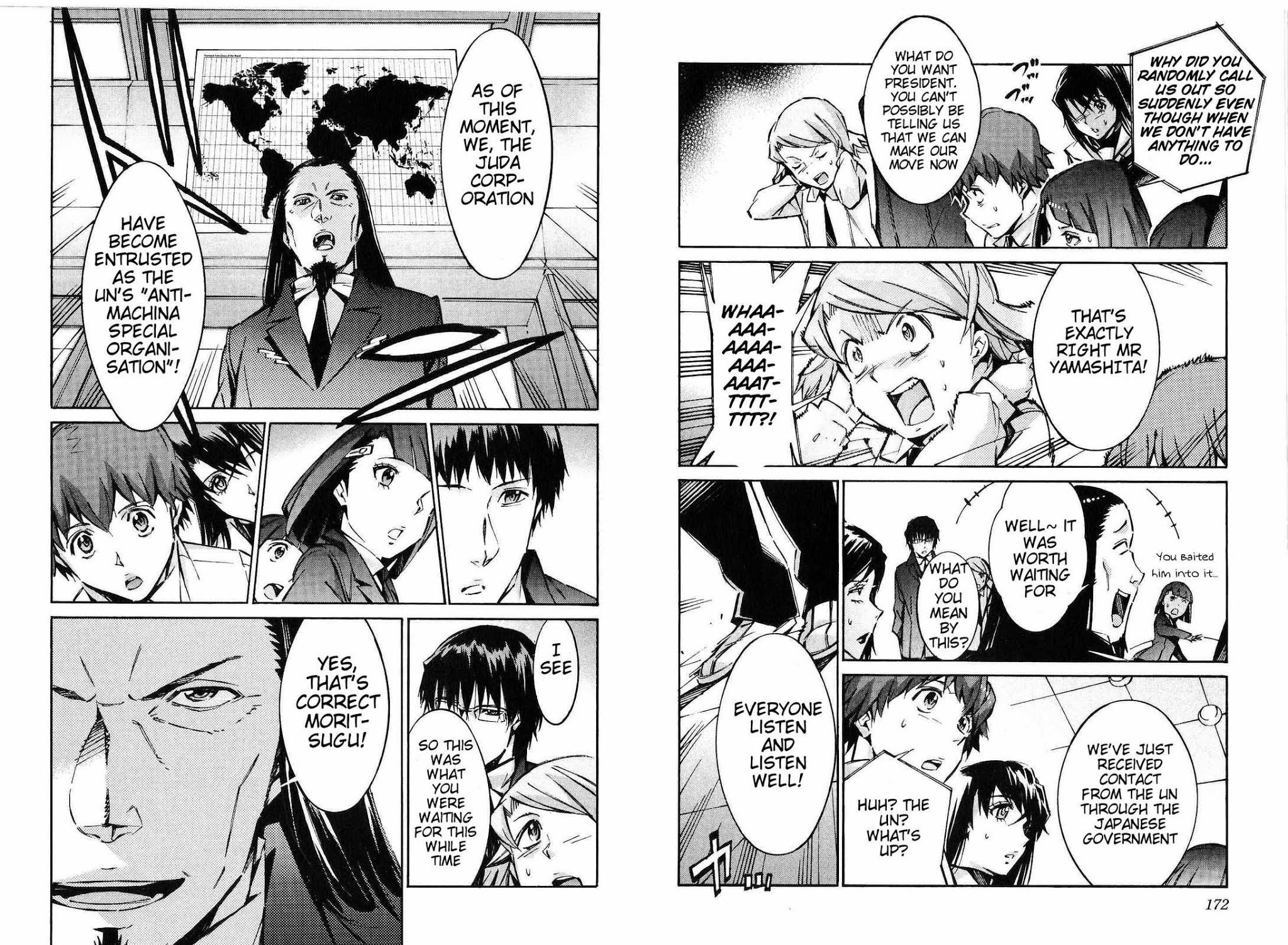Kurogane no Linebarrel Chapter 43 page 20 - Chapter 43: MAD (Mutually Assured Destruction)