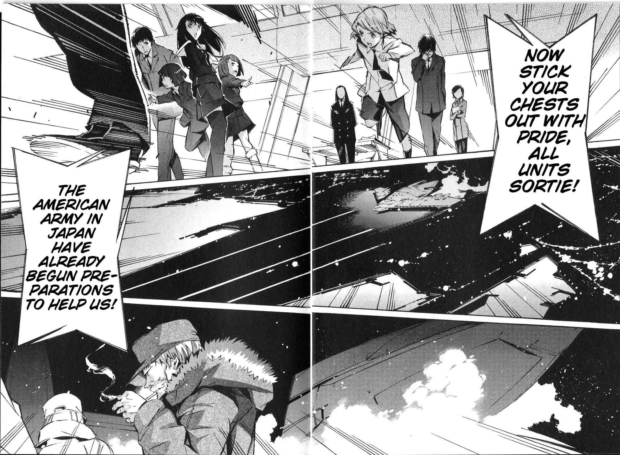Kurogane no Linebarrel Chapter 43 page 21 - Chapter 43: MAD (Mutually Assured Destruction)