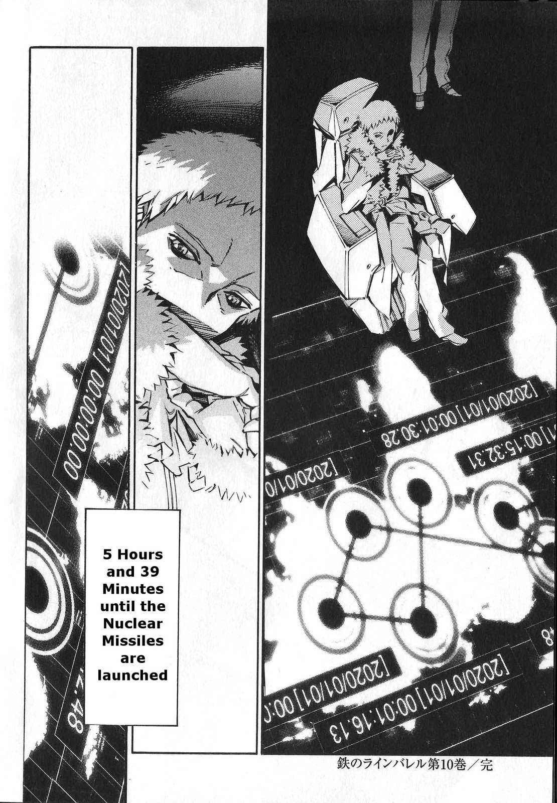 Kurogane no Linebarrel Chapter 43 page 23 - Chapter 43: MAD (Mutually Assured Destruction)